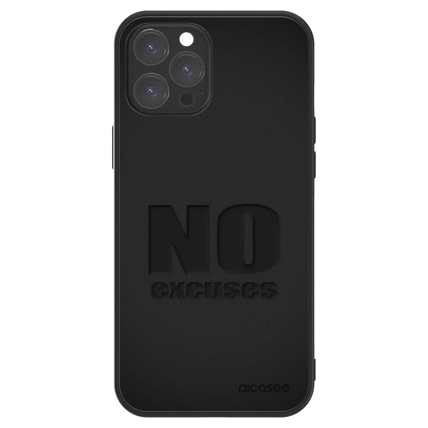 ULTIMATE CASE pro Apple iPhone 12 Pro Max - No Excuses