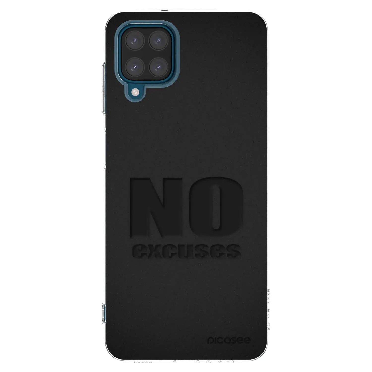 Silikonový průhledný obal pro Samsung Galaxy A12 A125F - No Excuses