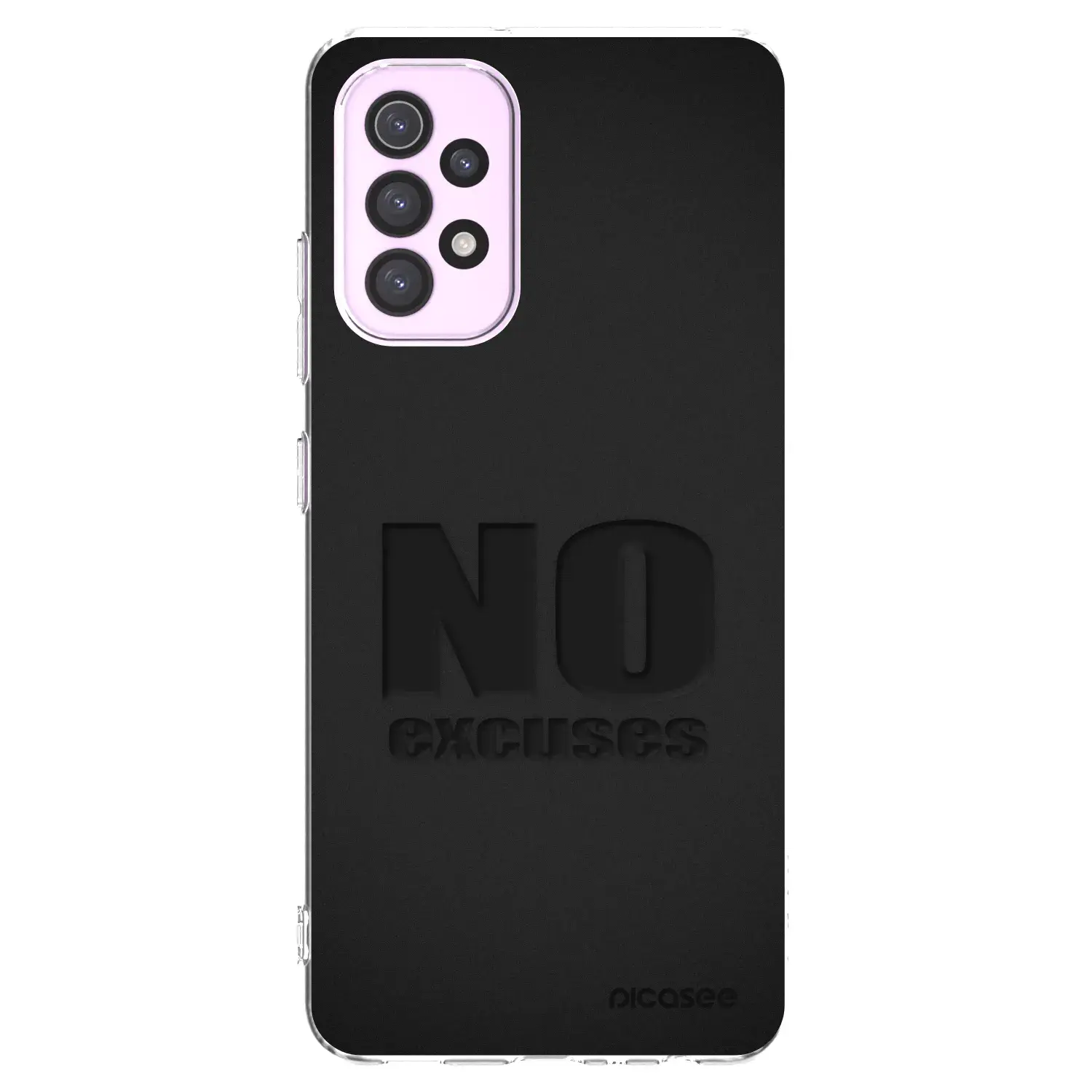 Silikonový průhledný obal pro Samsung Galaxy A32 5G A326B - No Excuses