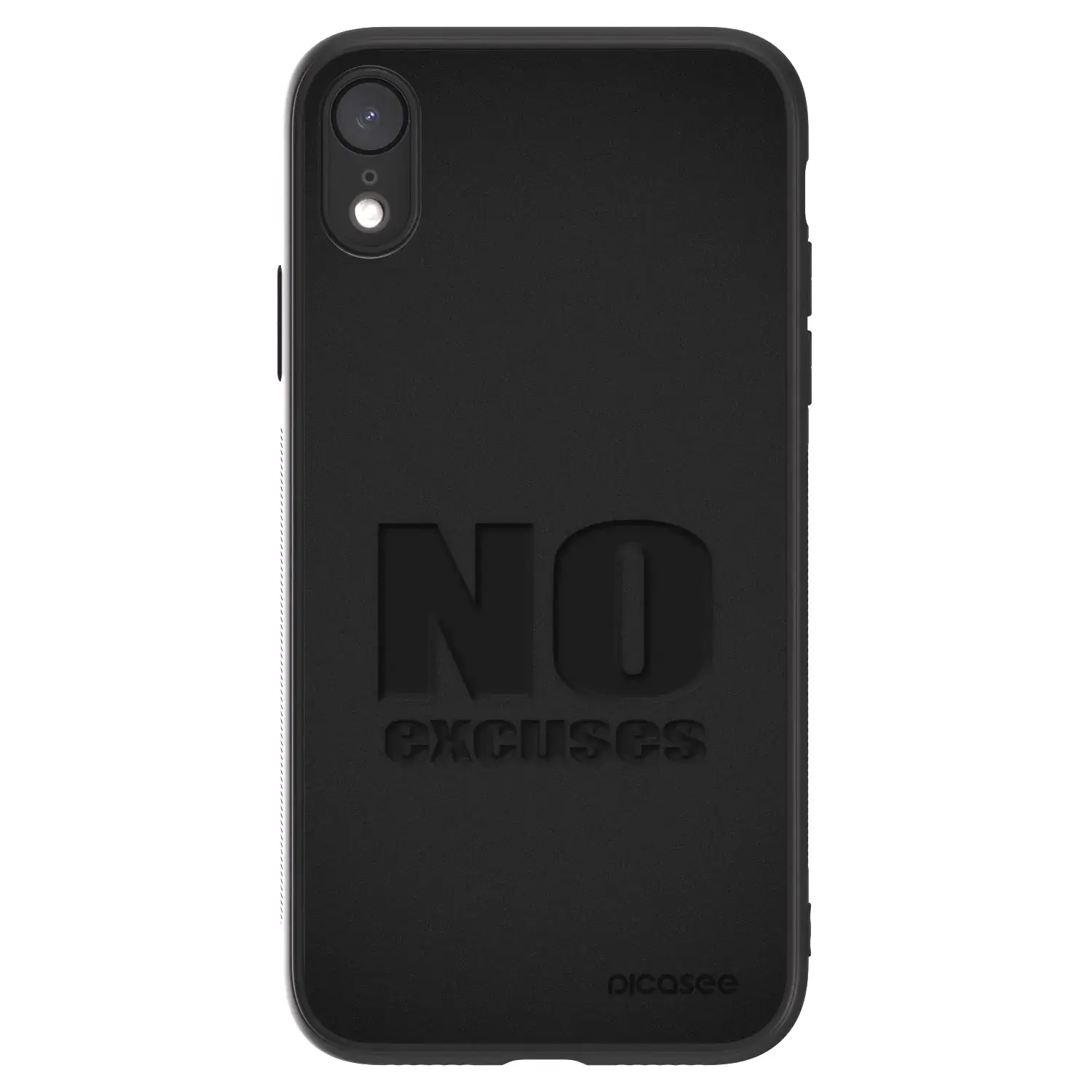 ULTIMATE CASE pro Apple iPhone XR - No Excuses