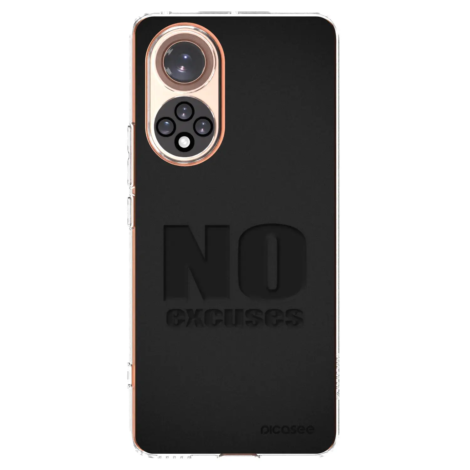 Silikonový průhledný obal pro Huawei Nova 9 - No Excuses