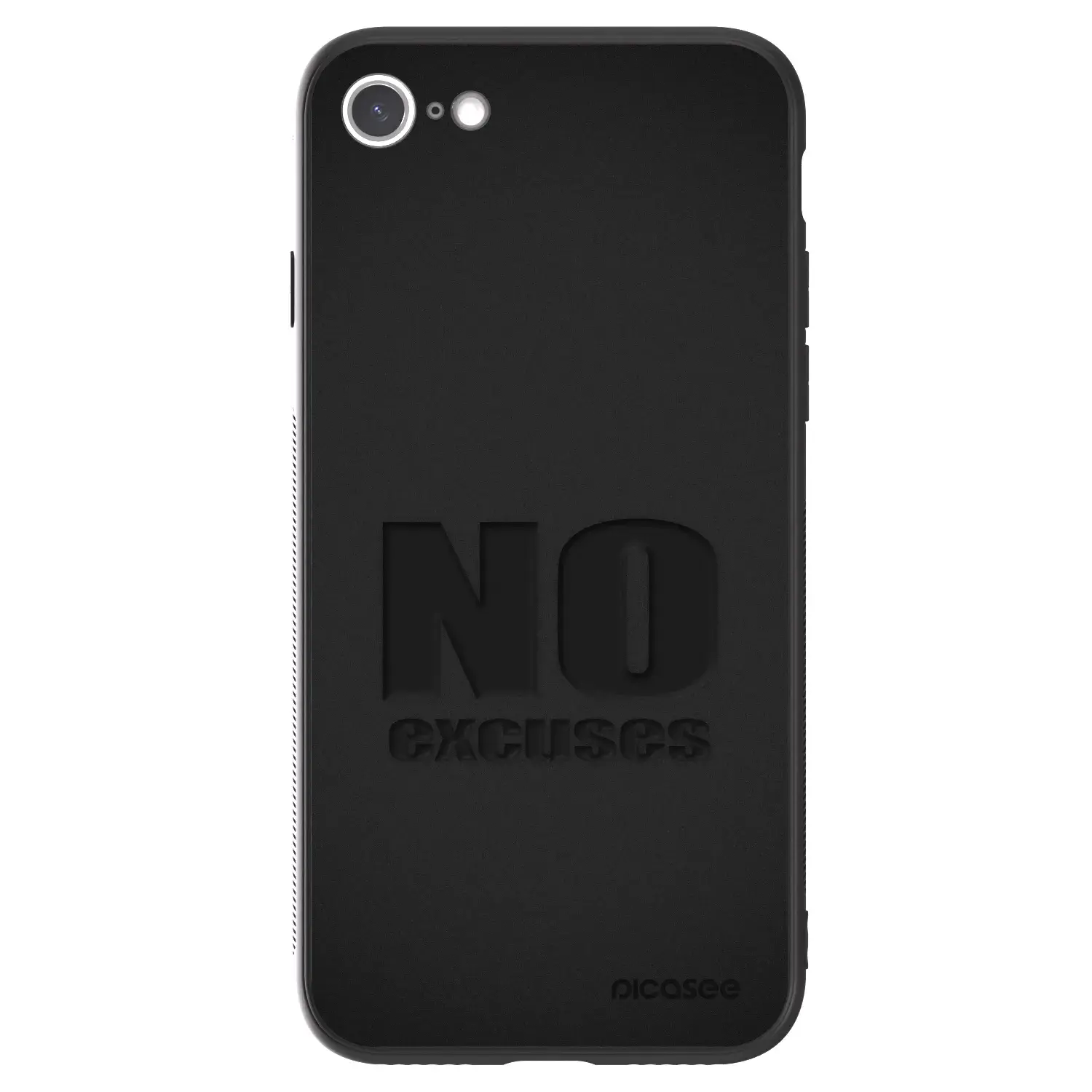 ULTIMATE CASE pro Apple iPhone SE 2022 - No Excuses
