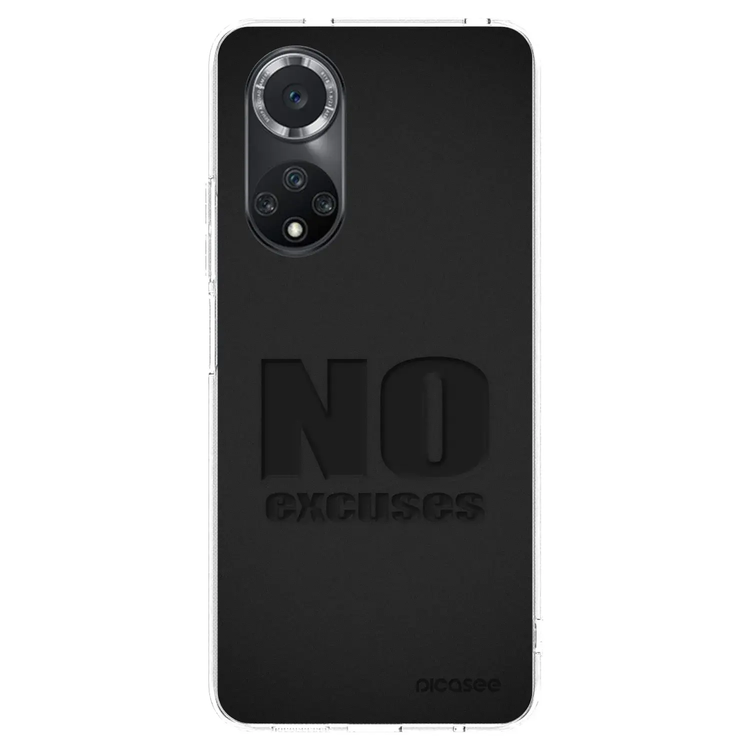 Silikonový průhledný obal pro Huawei Nova 9 SE - No Excuses