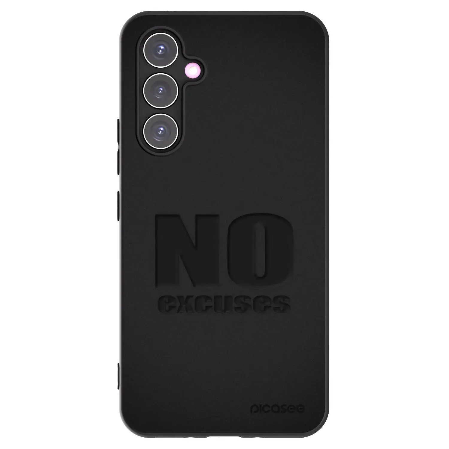 Silikonový černý obal pro Samsung Galaxy A54 5G A546B - No Excuses