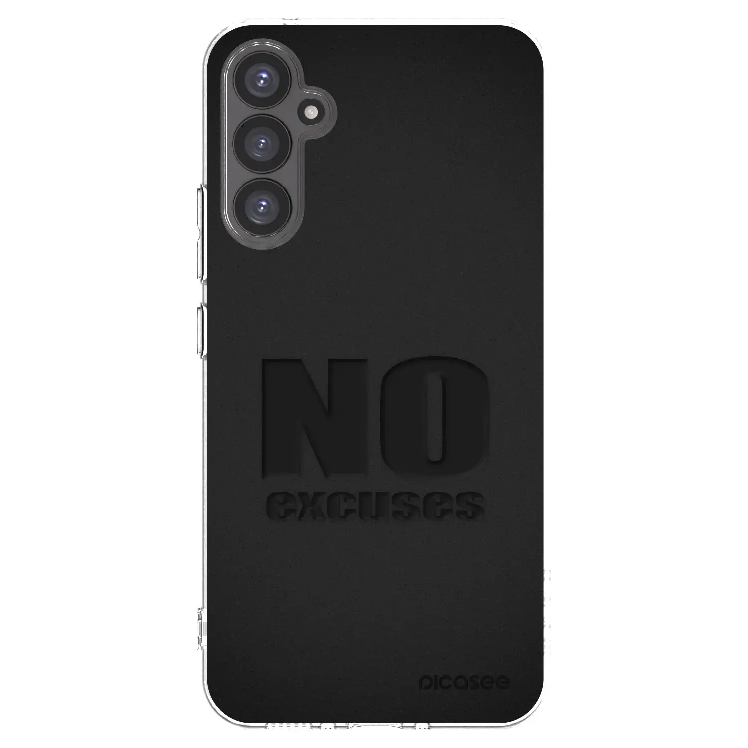 Silikonový průhledný obal pro Samsung Galaxy A34 5G A346B - No Excuses