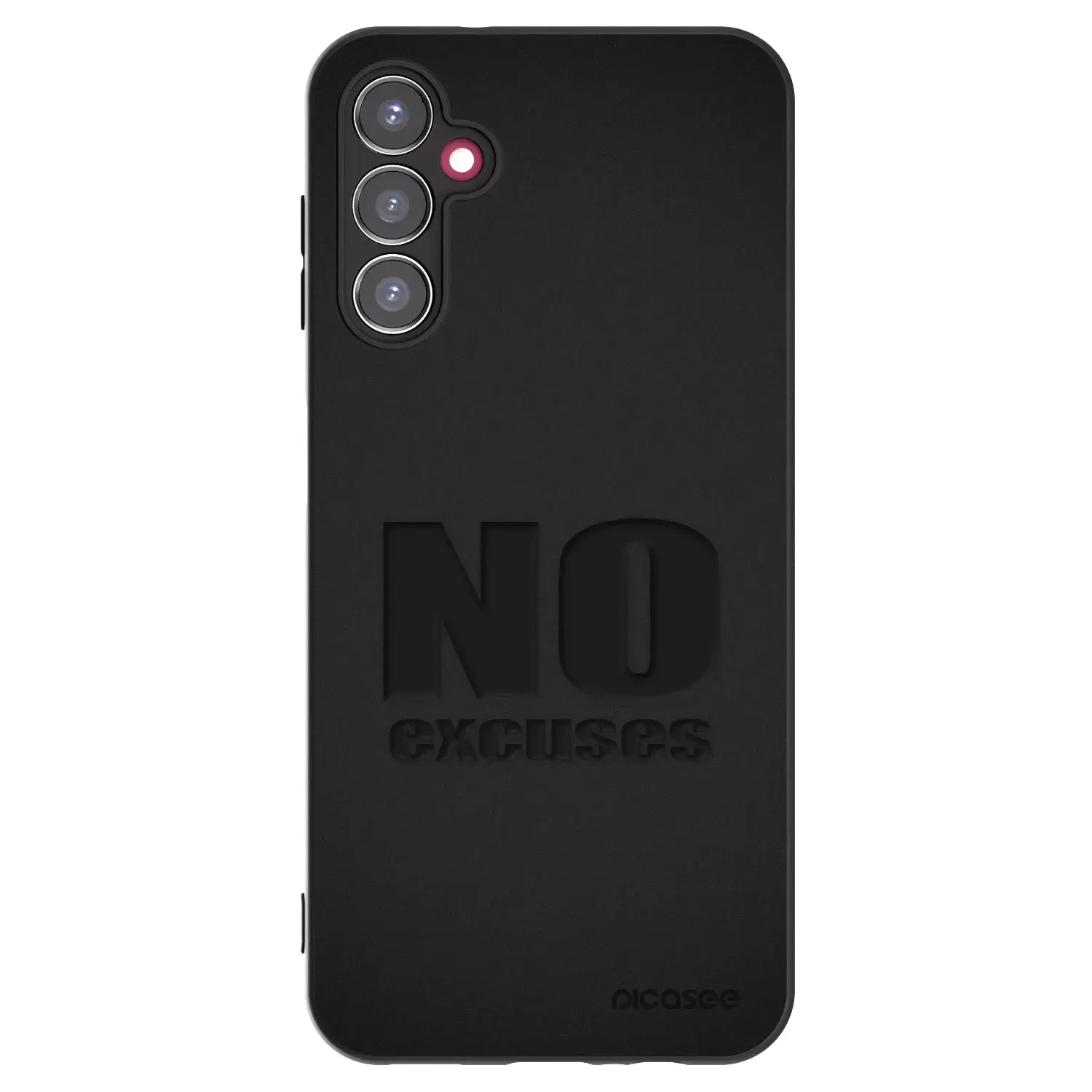 Silikonový černý obal pro Samsung Galaxy A14 4G A145R - No Excuses