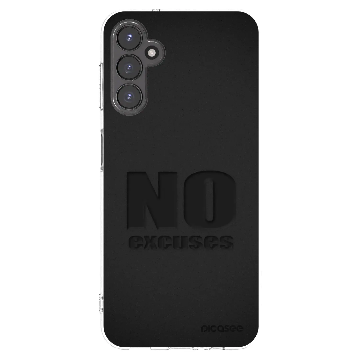 Silikonový průhledný obal pro Samsung Galaxy A14 4G A145R - No Excuses
