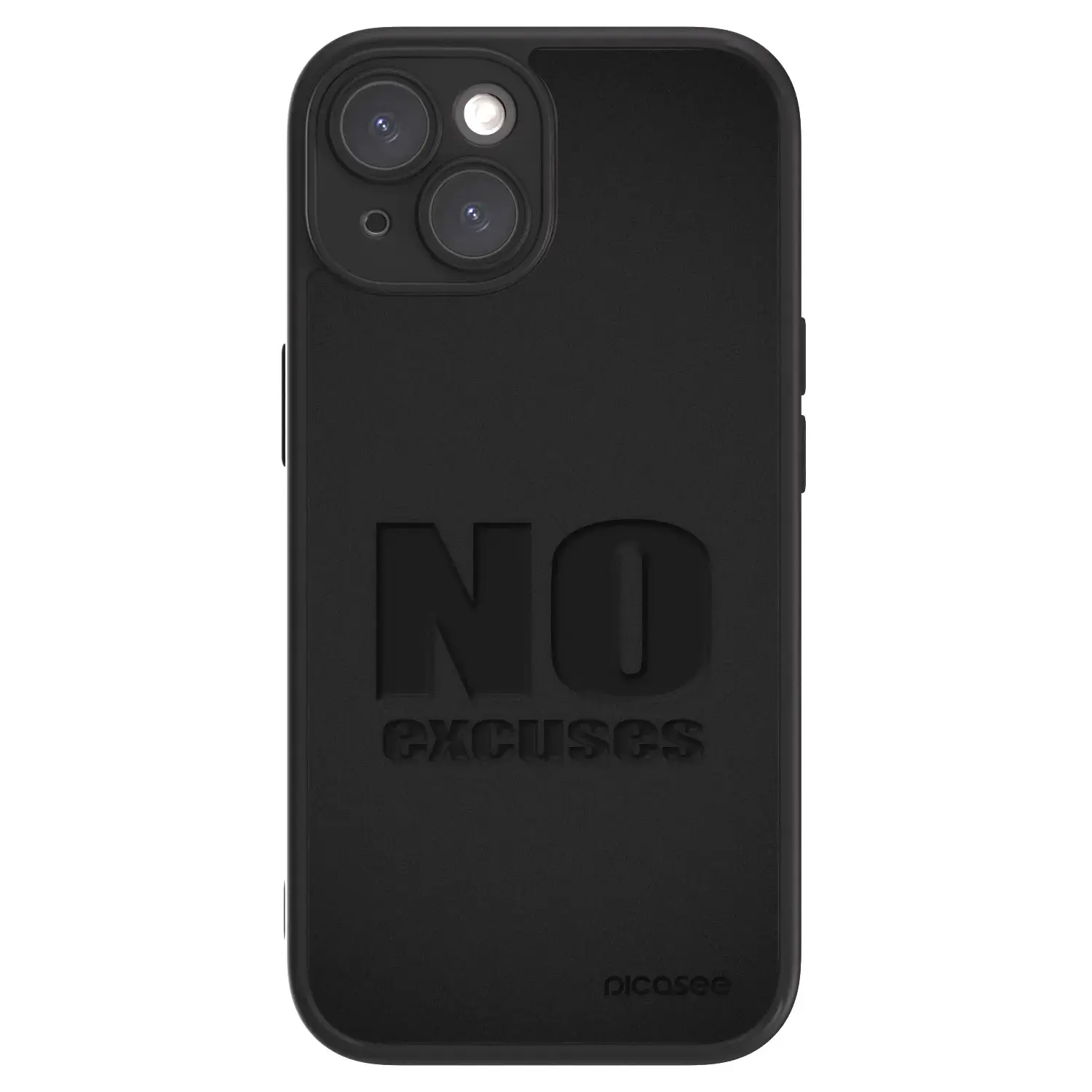 ULTIMATE CASE pro Apple iPhone 15 - No Excuses