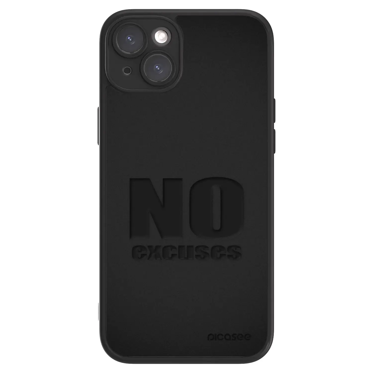 ULTIMATE CASE pro Apple iPhone 15 Plus - No Excuses