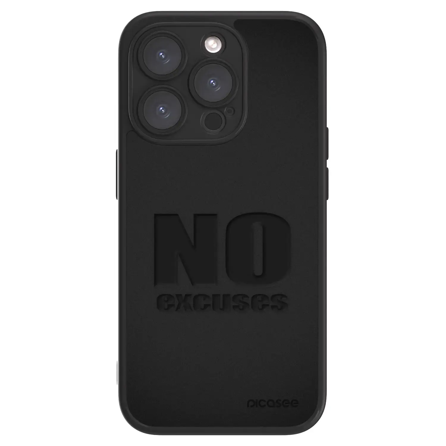 ULTIMATE CASE pro Apple iPhone 15 Pro - No Excuses