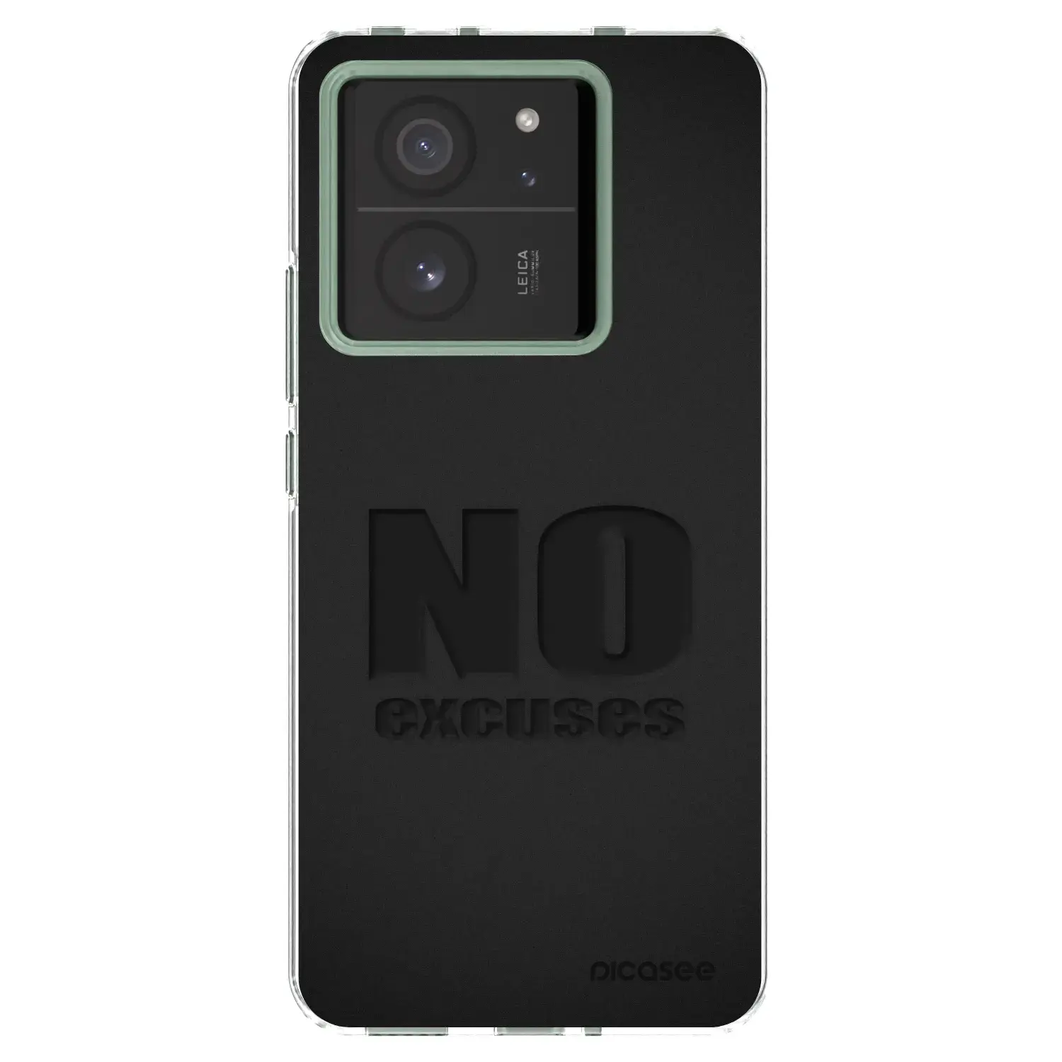 Silikonový průhledný obal pro Xiaomi 13T - No Excuses