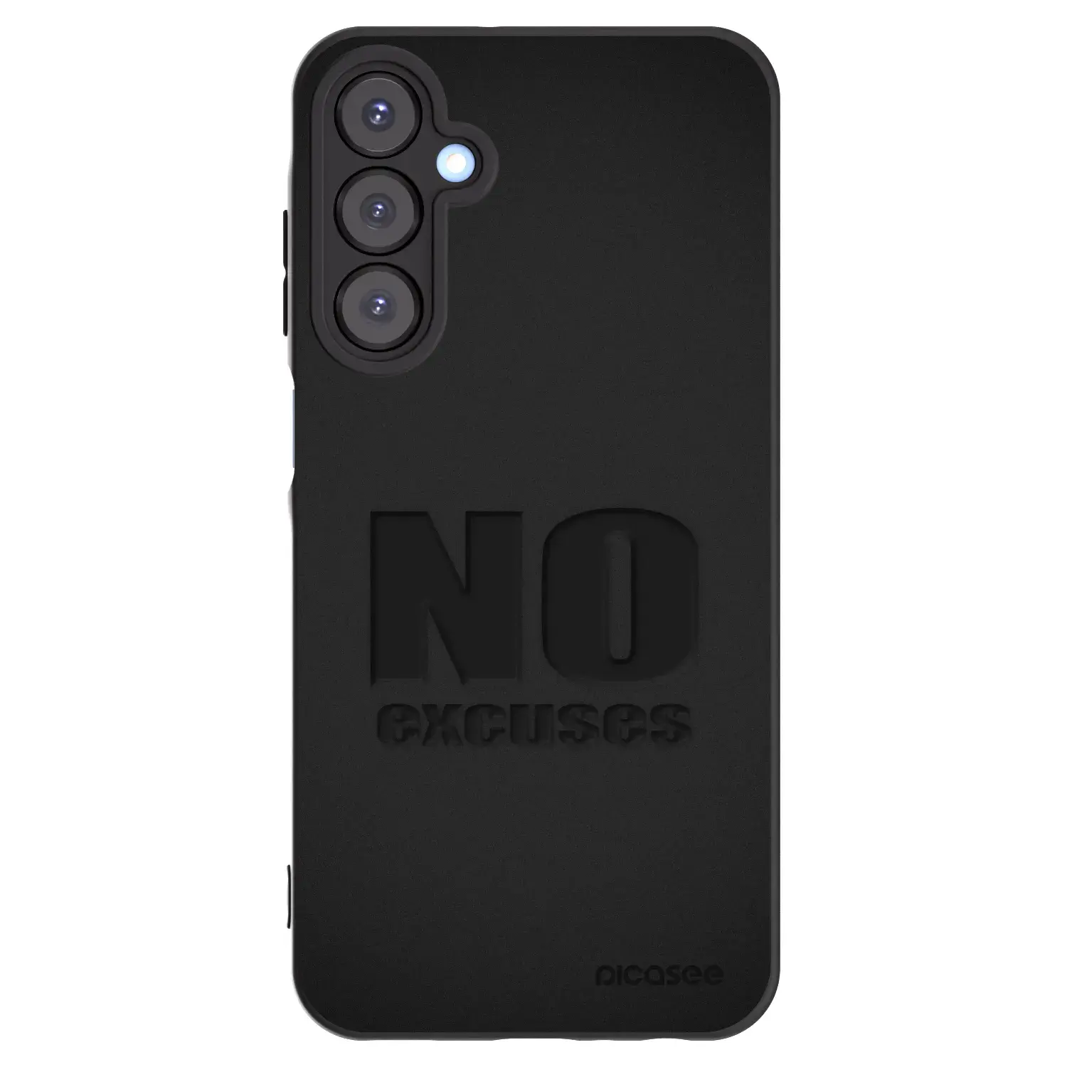 Silikonový černý obal pro Samsung Galaxy A25 A256B 5G - No Excuses