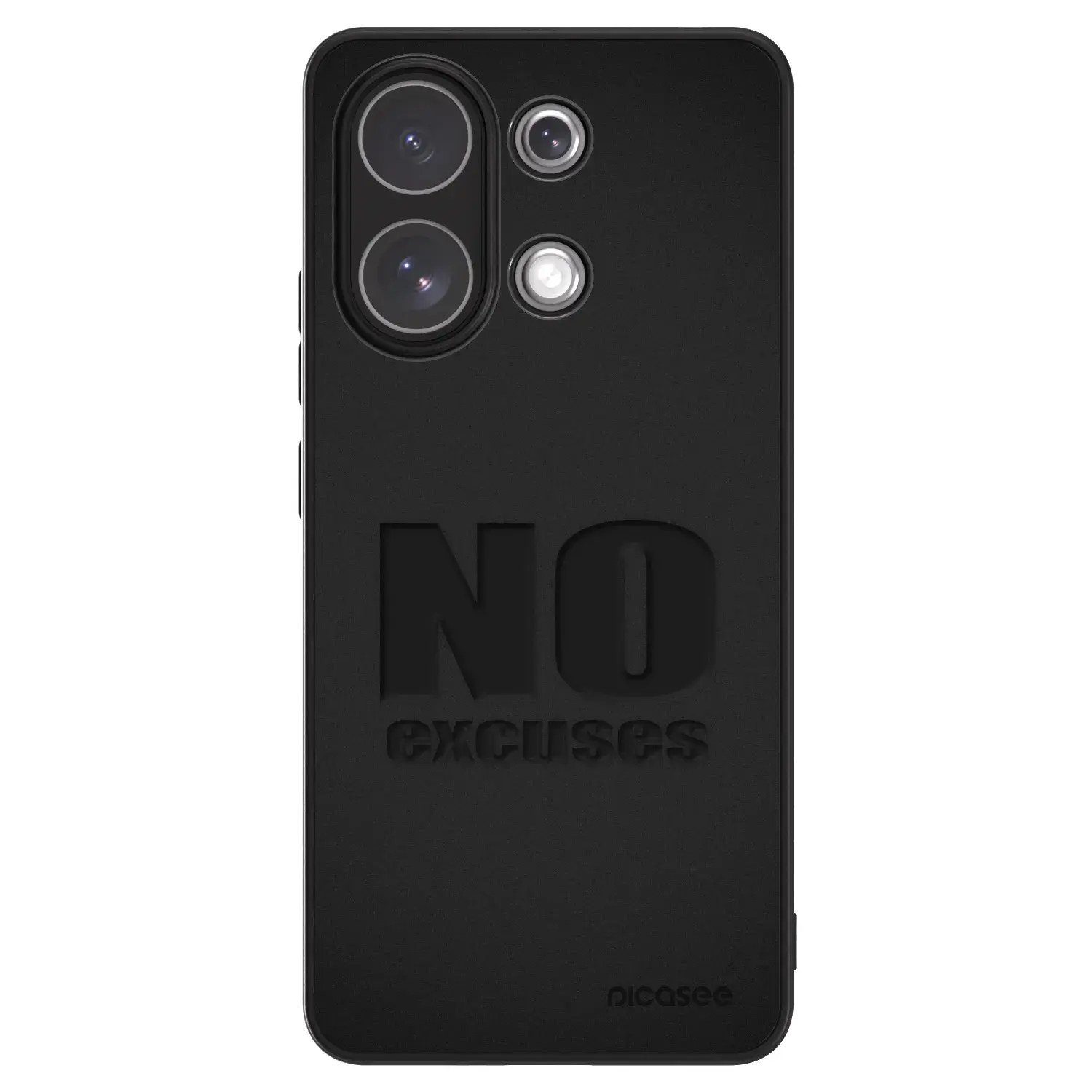 ULTIMATE CASE pro Xiaomi Redmi Note 13 4G - No Excuses