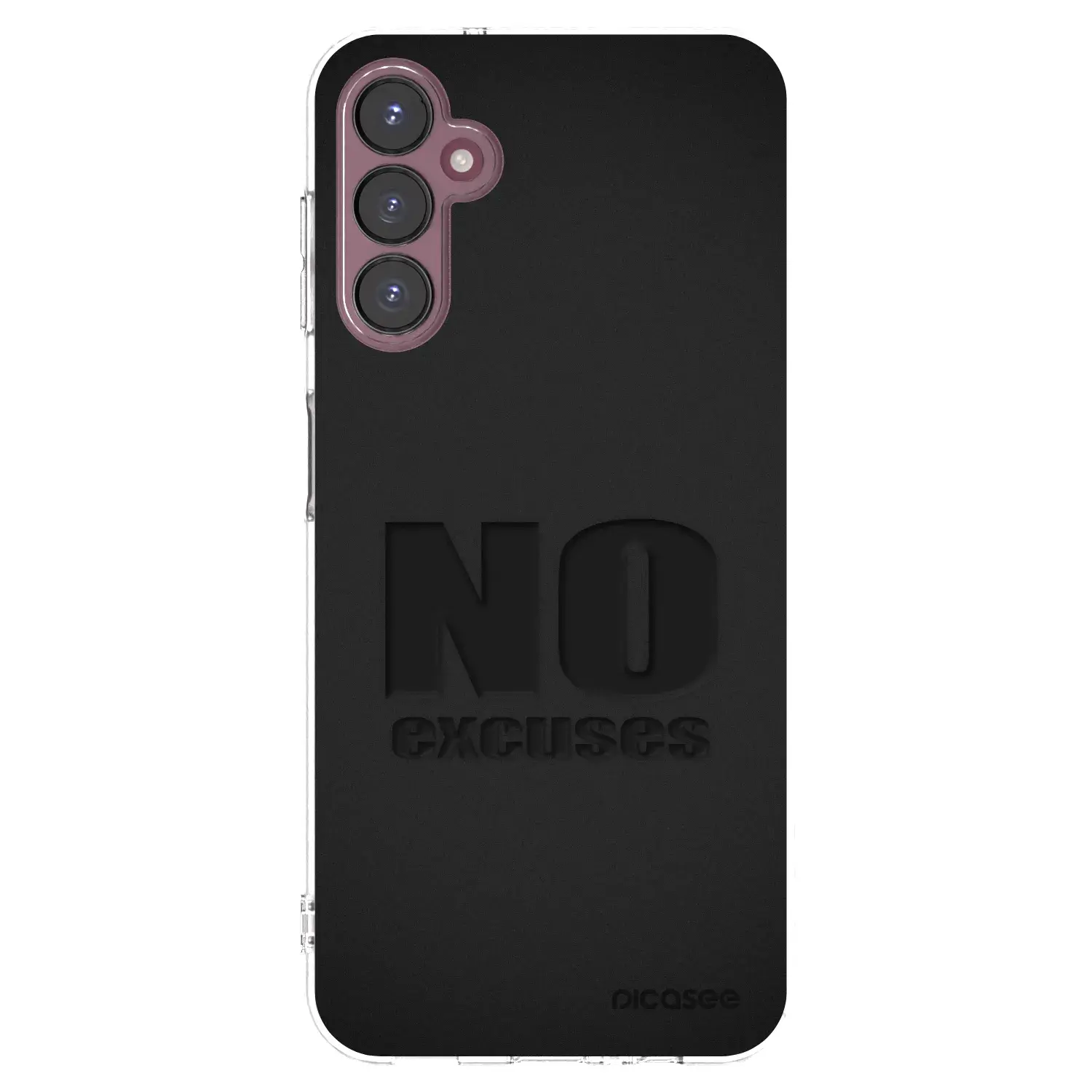 Silikonový průhledný obal pro Samsung Galaxy A05s A057G - No Excuses