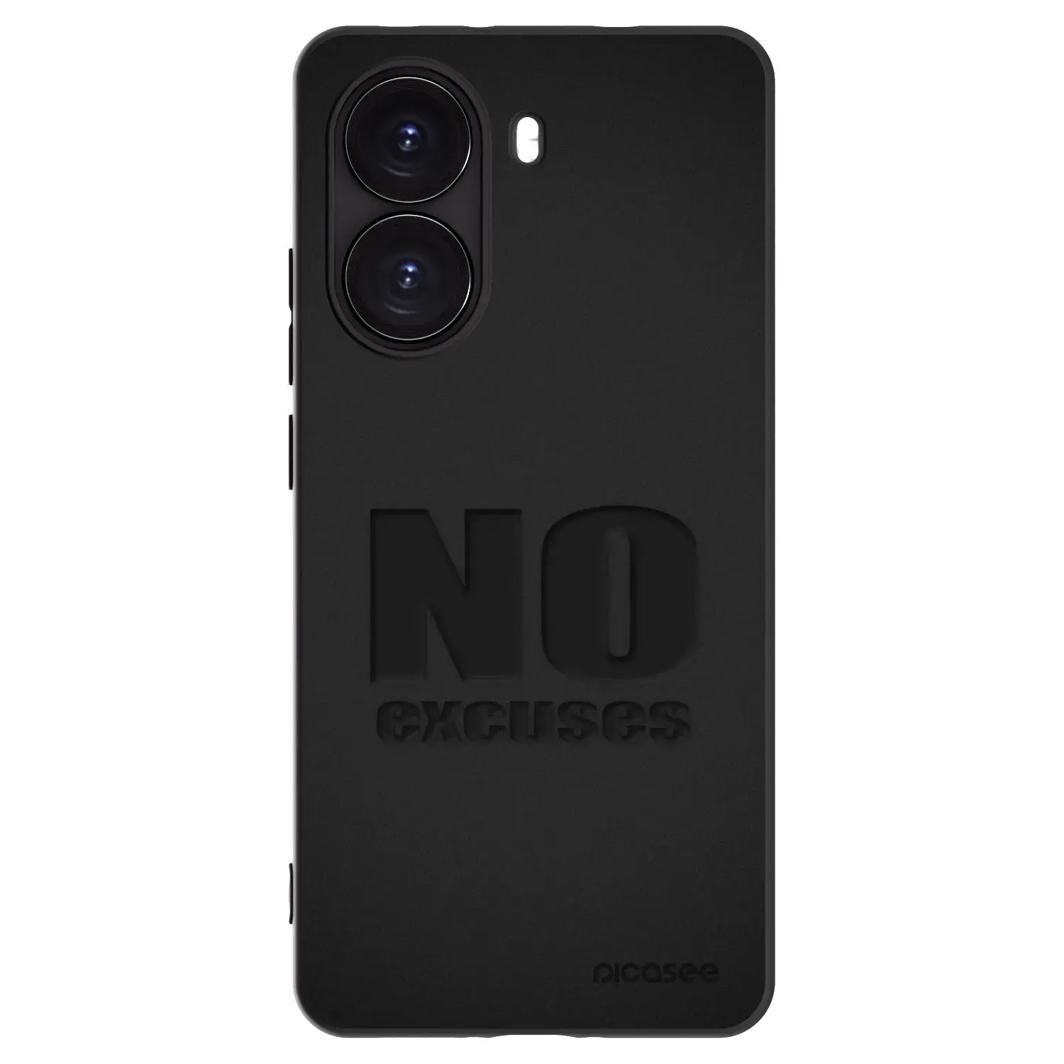 Silikonový černý obal pro Xiaomi Poco X7 Pro 5G - No Excuses