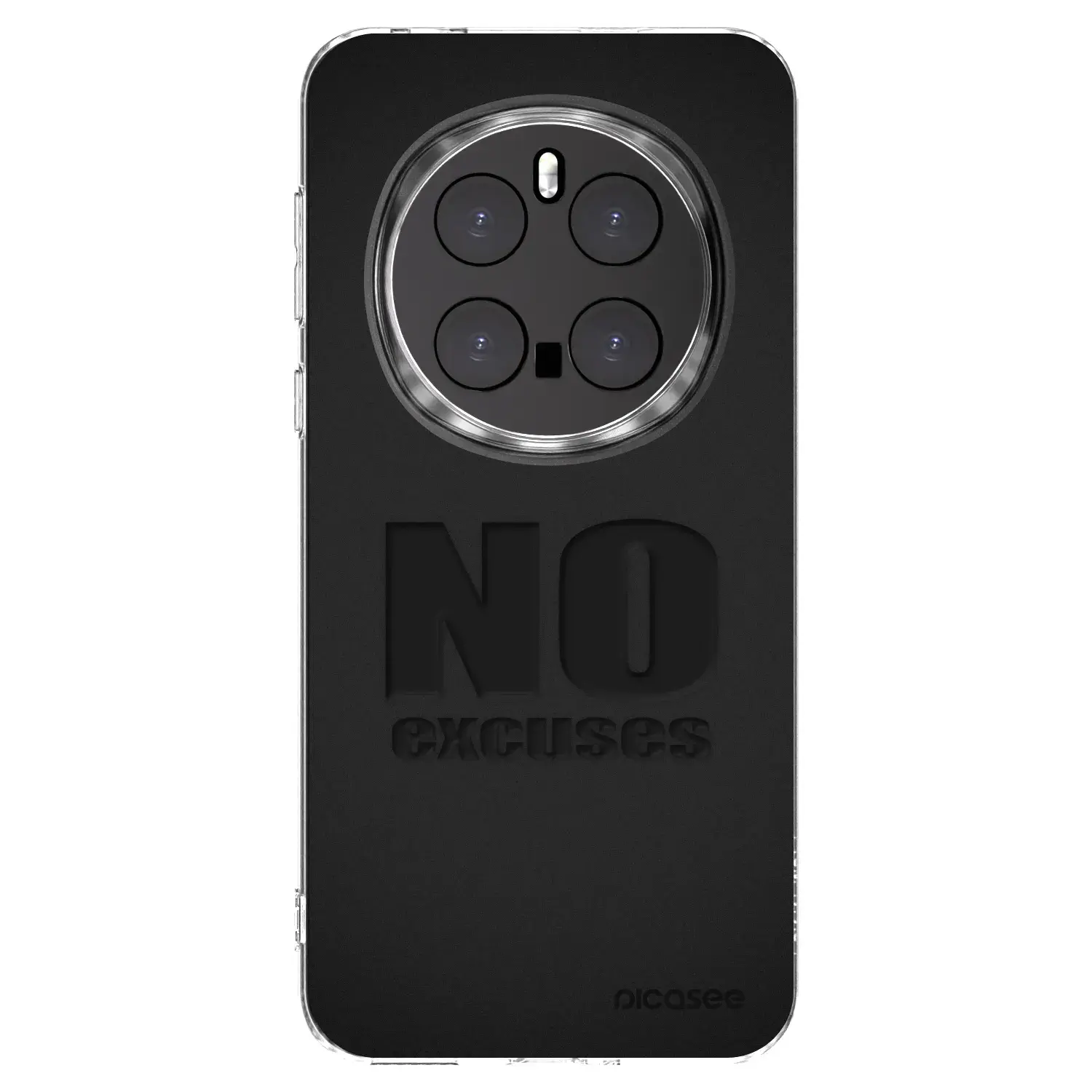 Silikonový průhledný obal pro Honor Magic7 Pro 5G - No Excuses