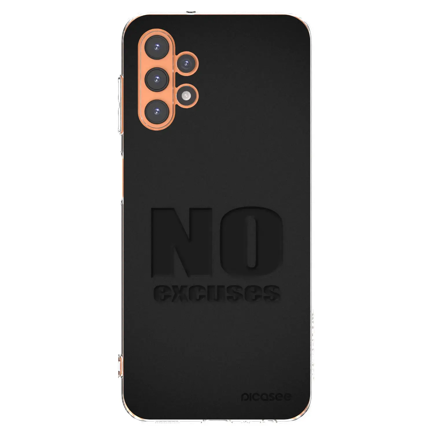 Silikonový průhledný obal pro Samsung Galaxy A13 5G - No Excuses