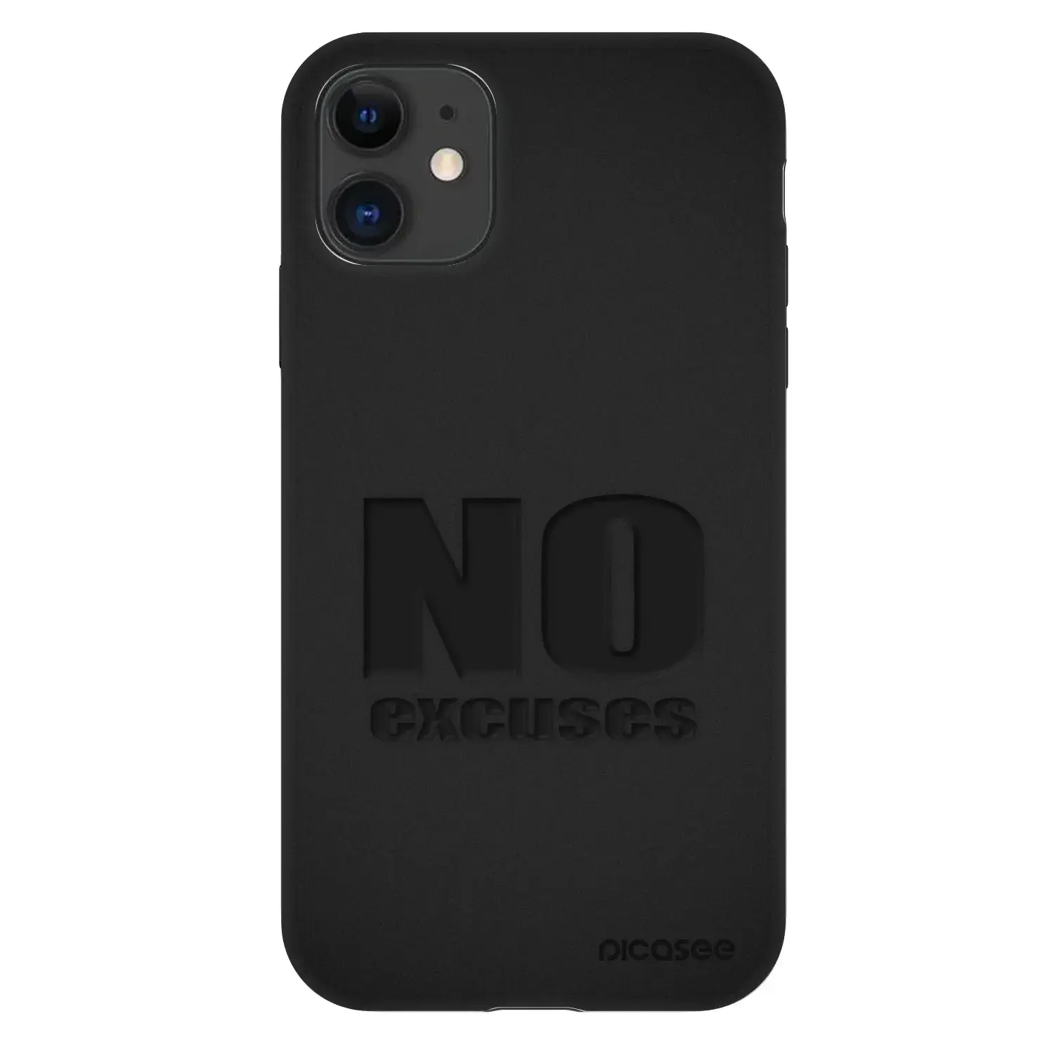 Fashion Case pro Apple iPhone 11 - No Excuses