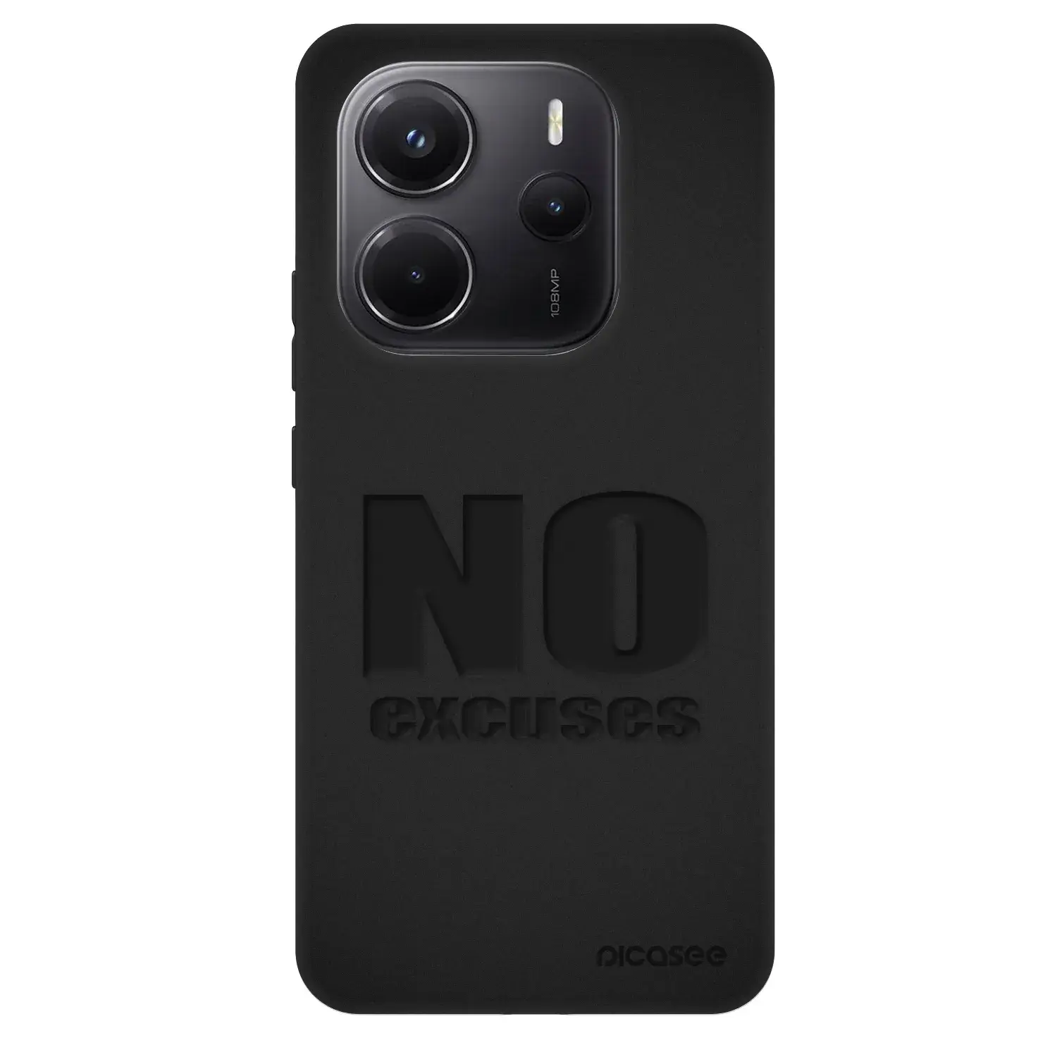Fashion Case pro Xiaomi Redmi Note 14 5G - No Excuses