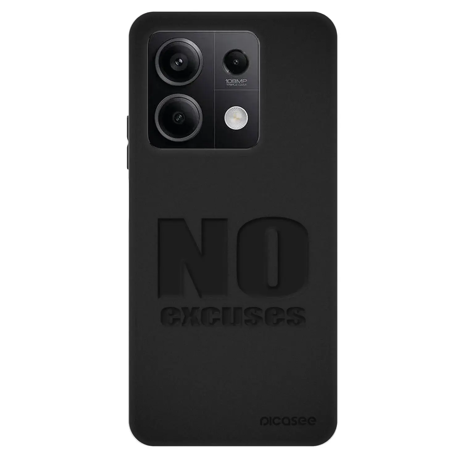 Fashion Case pro Xiaomi Redmi Note 13 5G - No Excuses