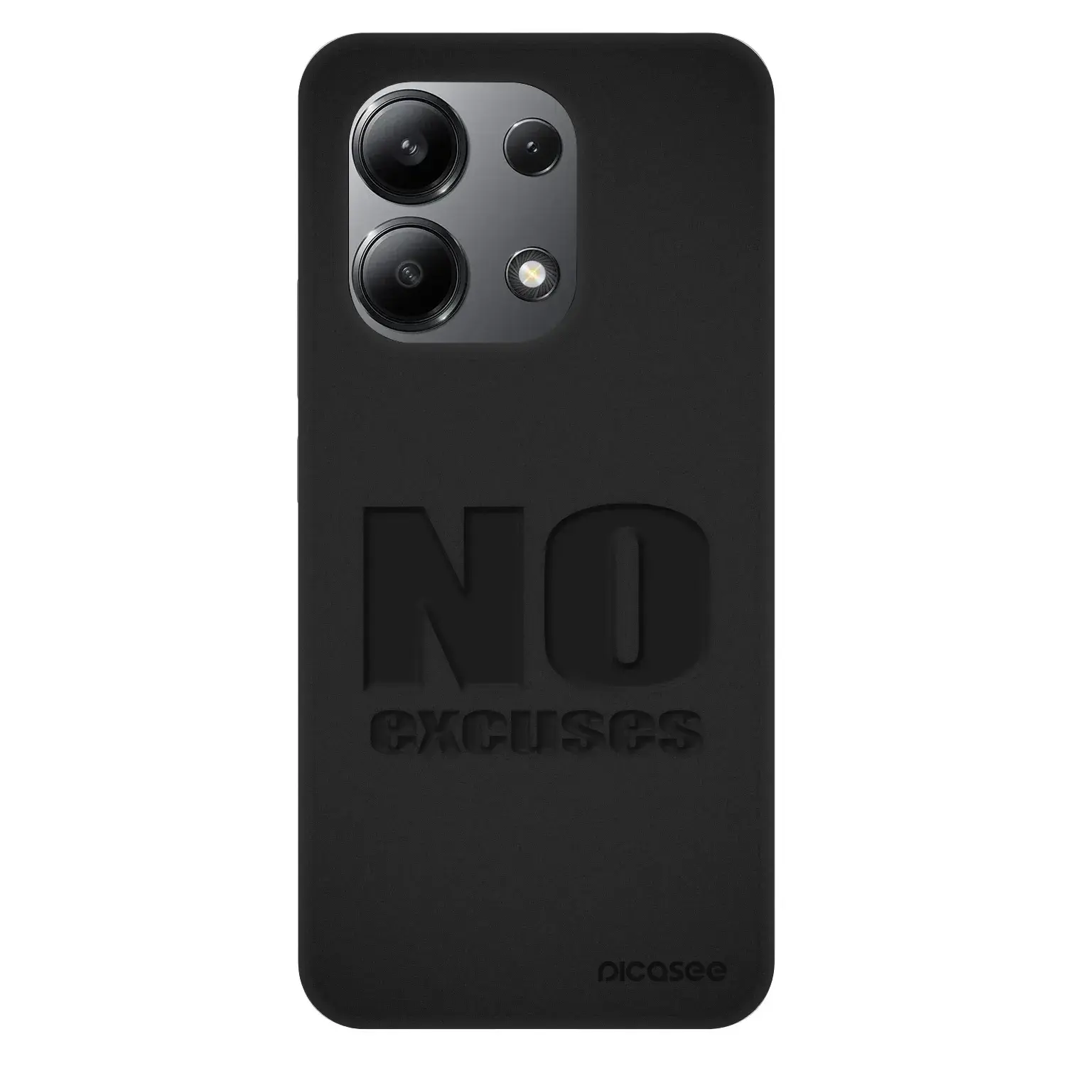 Fashion Case pro Xiaomi Redmi Note 13 4G - No Excuses