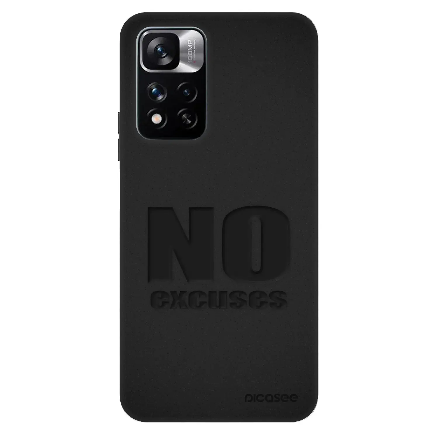 Fashion Case pro Xiaomi Redmi Note 11 Pro - No Excuses