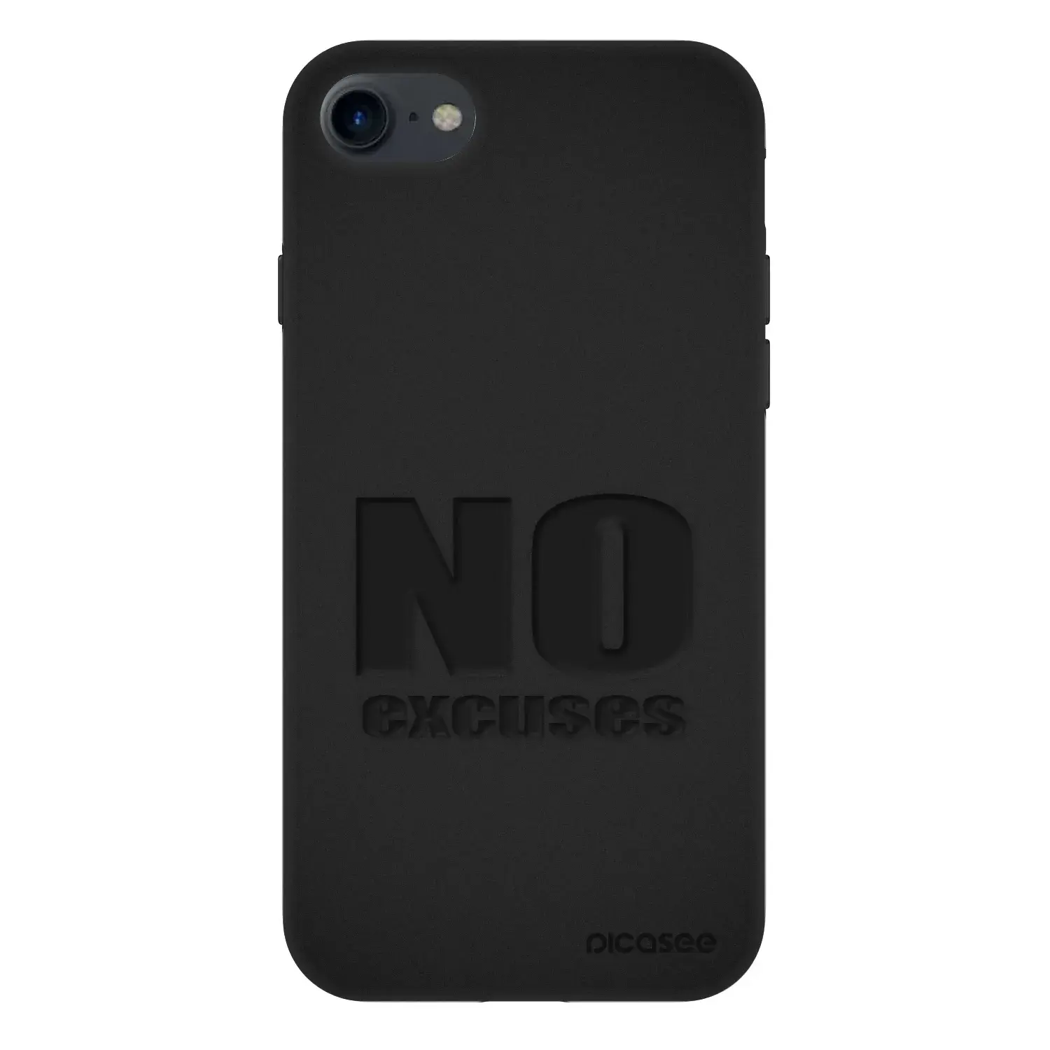 Fashion Case pro Apple iPhone SE 2020 - No Excuses