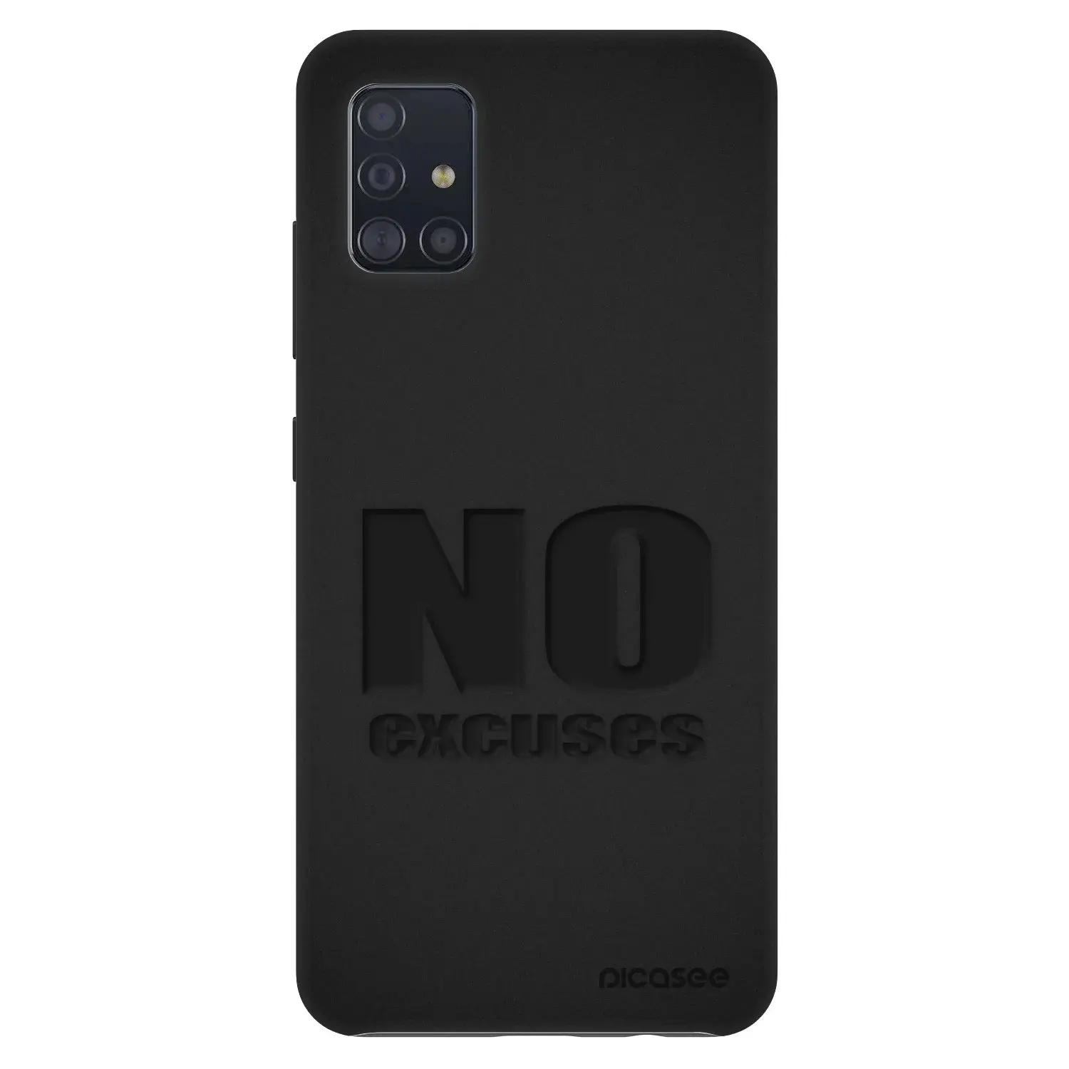 Fashion Case pro Samsung Galaxy A51 A515F - No Excuses