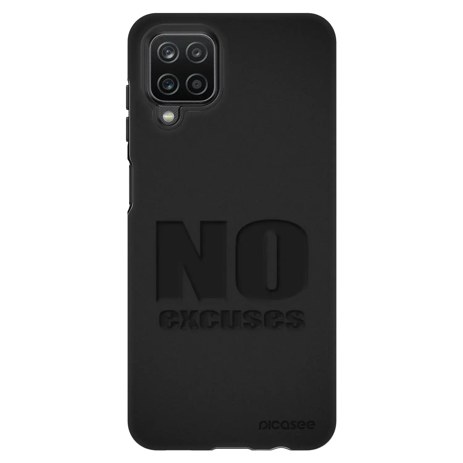 Fashion Case pro Samsung Galaxy A12 A125F - No Excuses