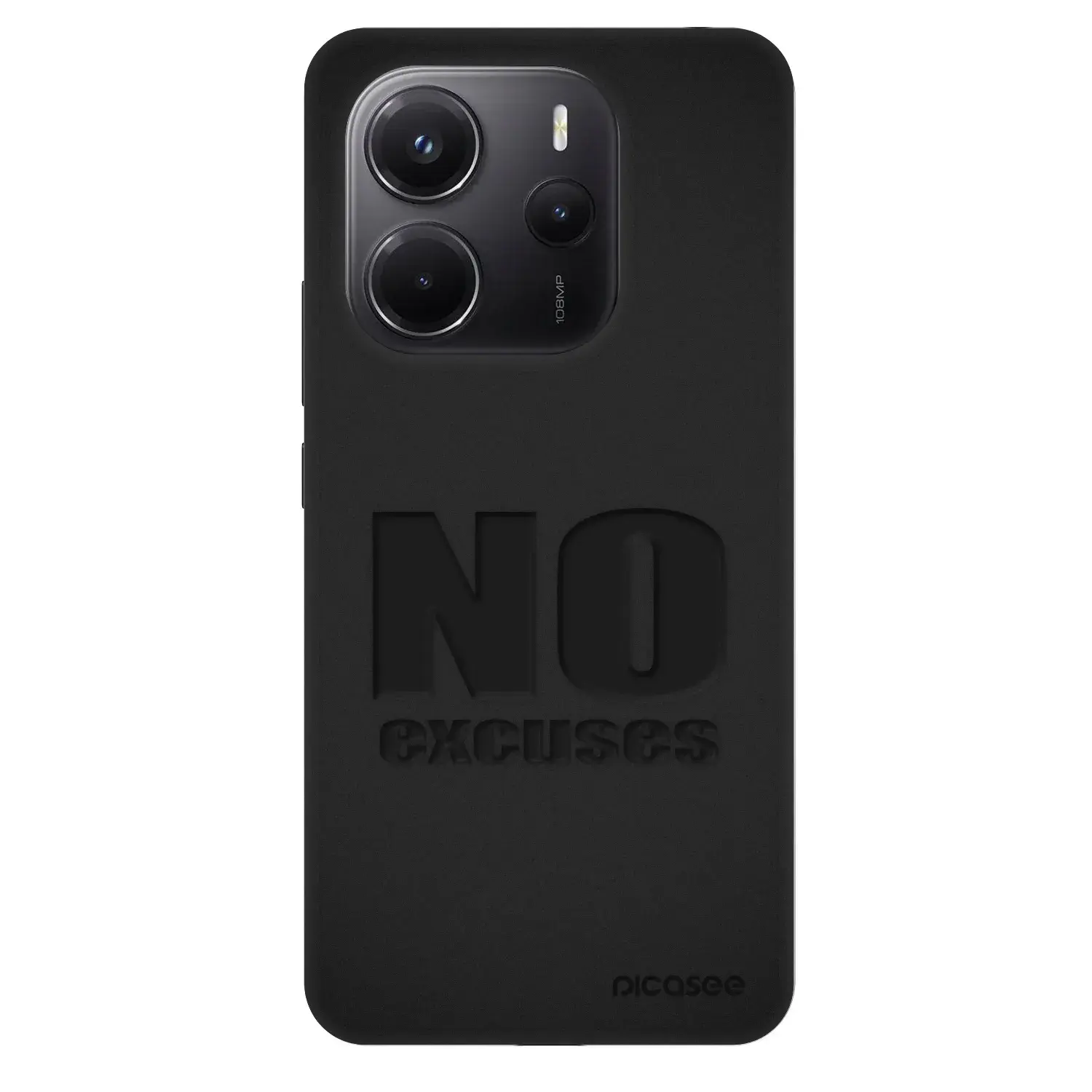 Fashion Case pro Xiaomi Redmi Note 14 4G - No Excuses