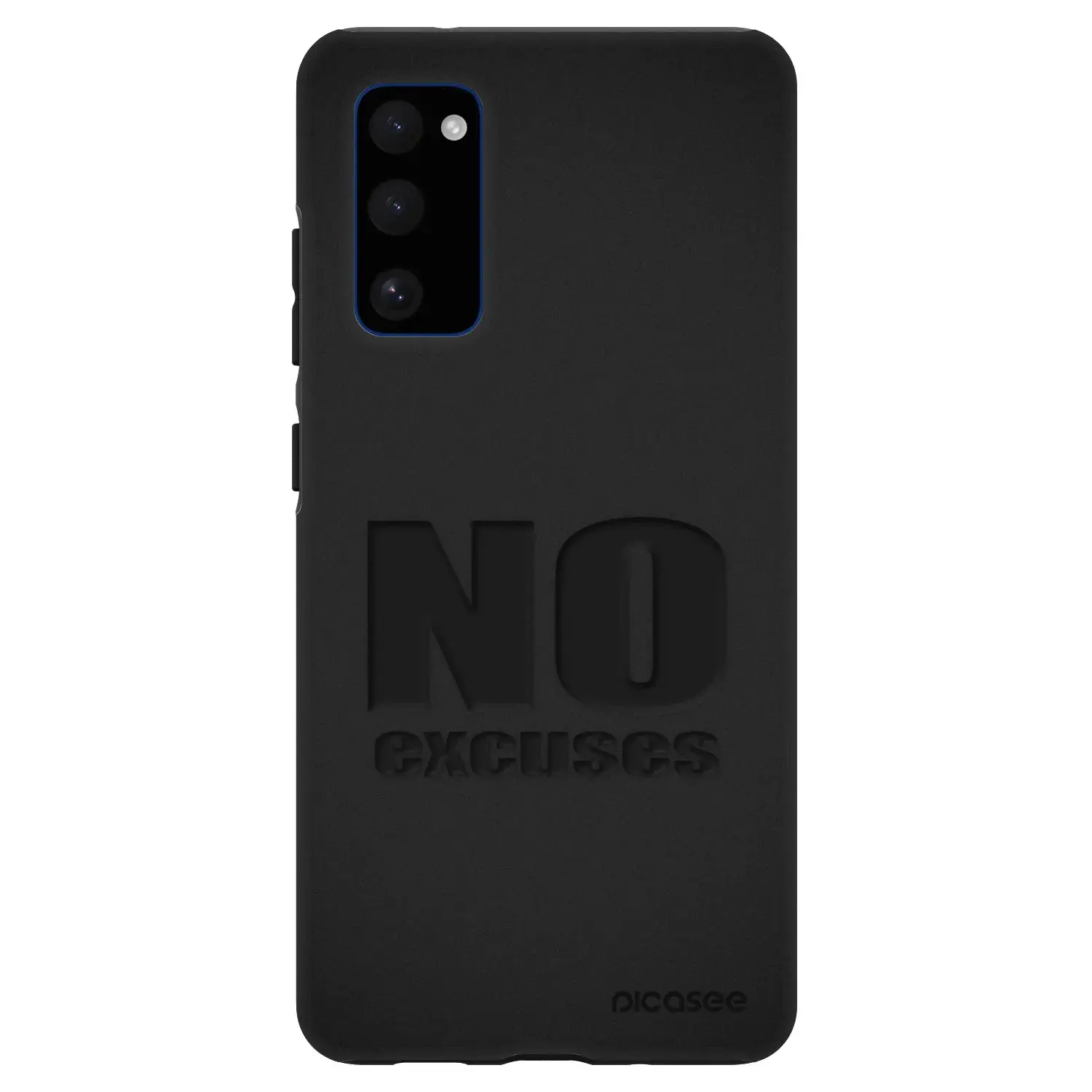 Fashion Case pro Samsung Galaxy S20 FE - No Excuses