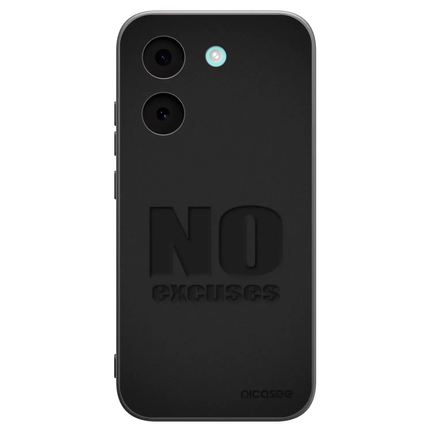 Silikonový černý obal pro Xiaomi Poco X8 Pro - No Excuses