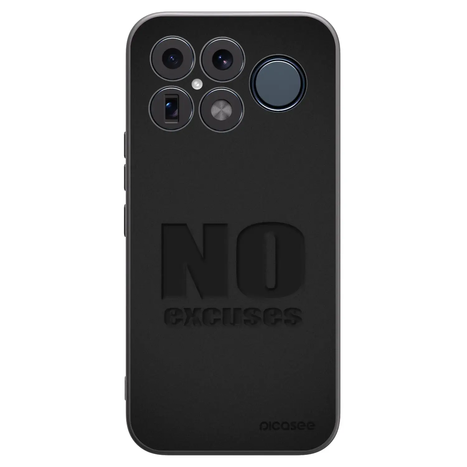 Silikonový černý obal pro Xiaomi Poco F8 Ultra - No Excuses