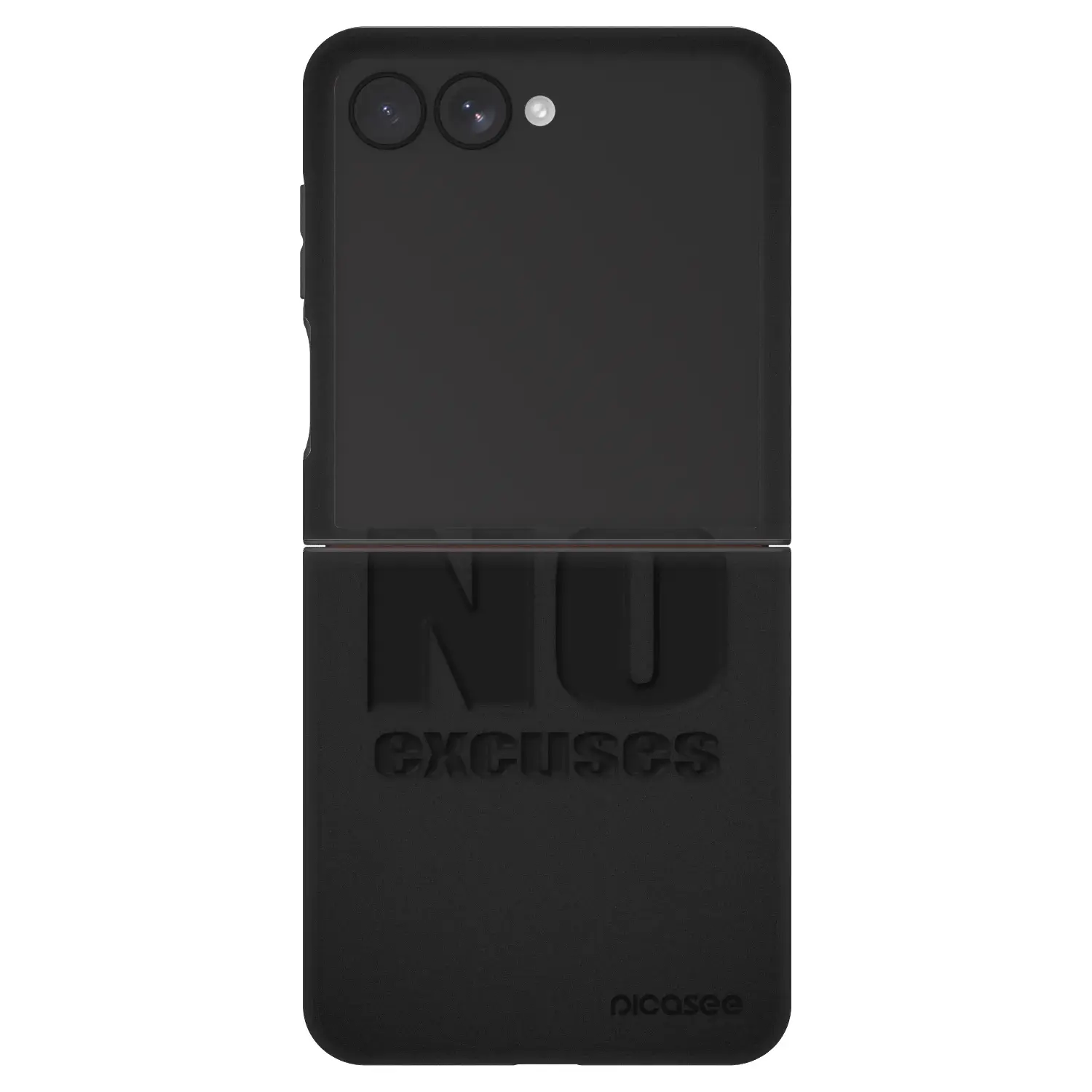 Fashion Case pro Samsung Galaxy Z Flip7 5G - No Excuses