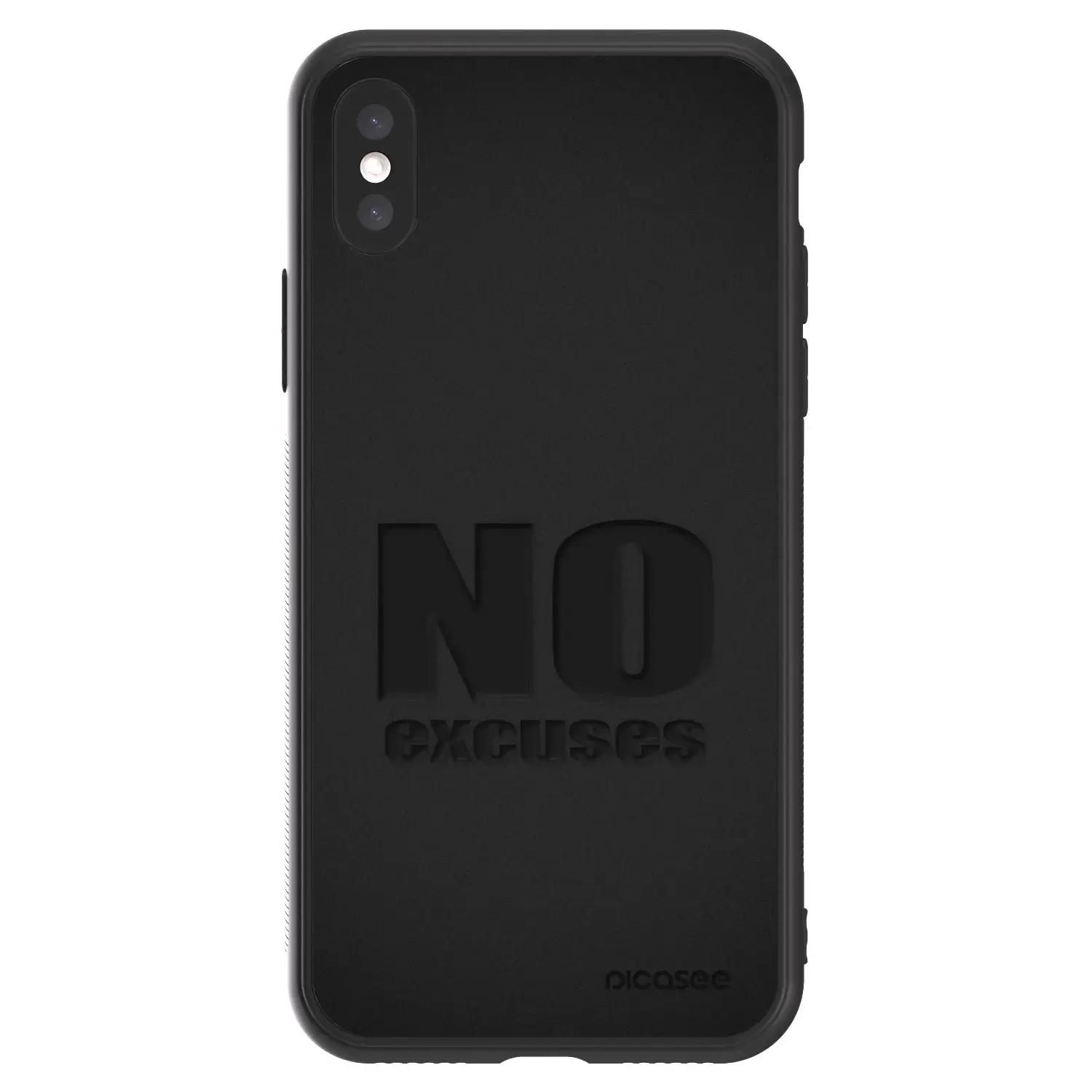 ULTIMATE CASE pro Apple iPhone X/XS - No Excuses