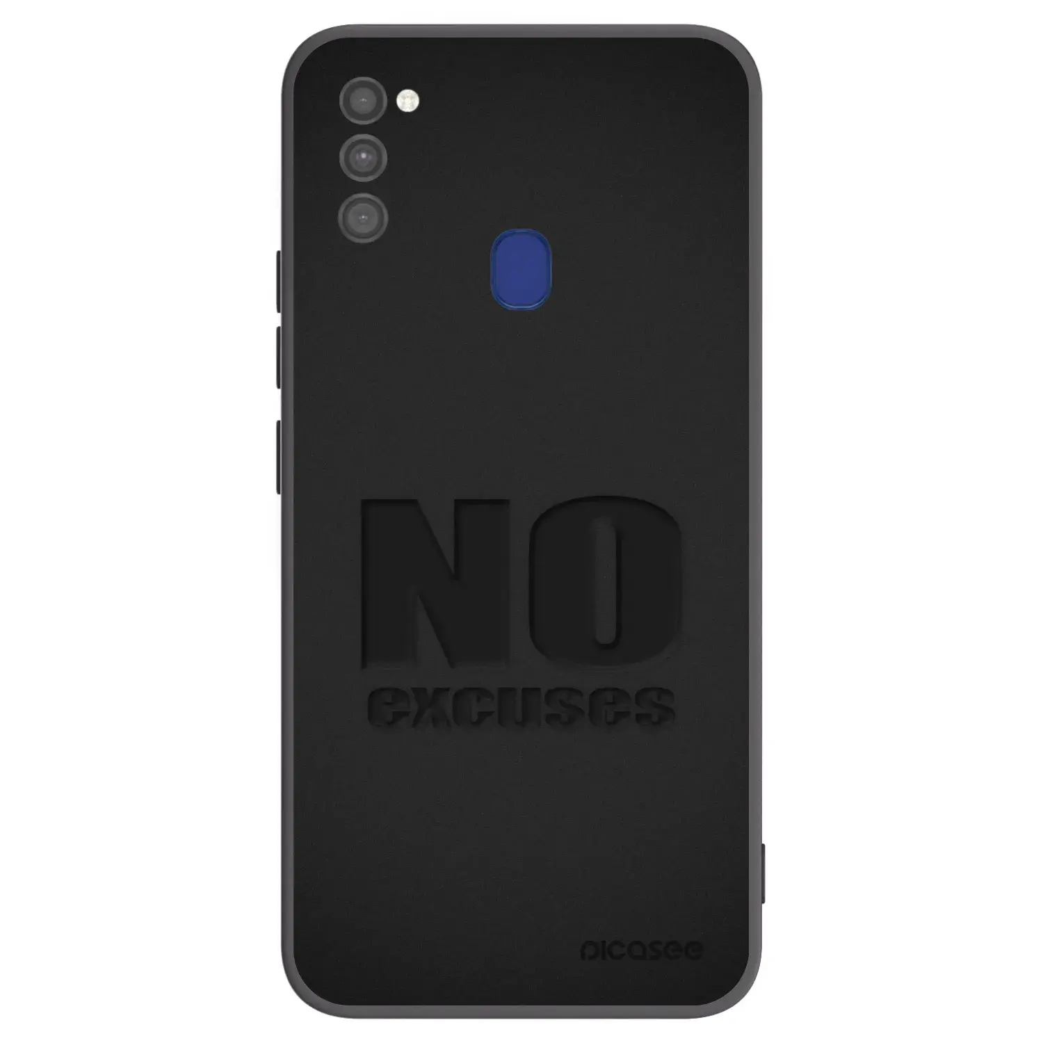 Silikonový černý obal pro Samsung Galaxy M21 M215F - No Excuses