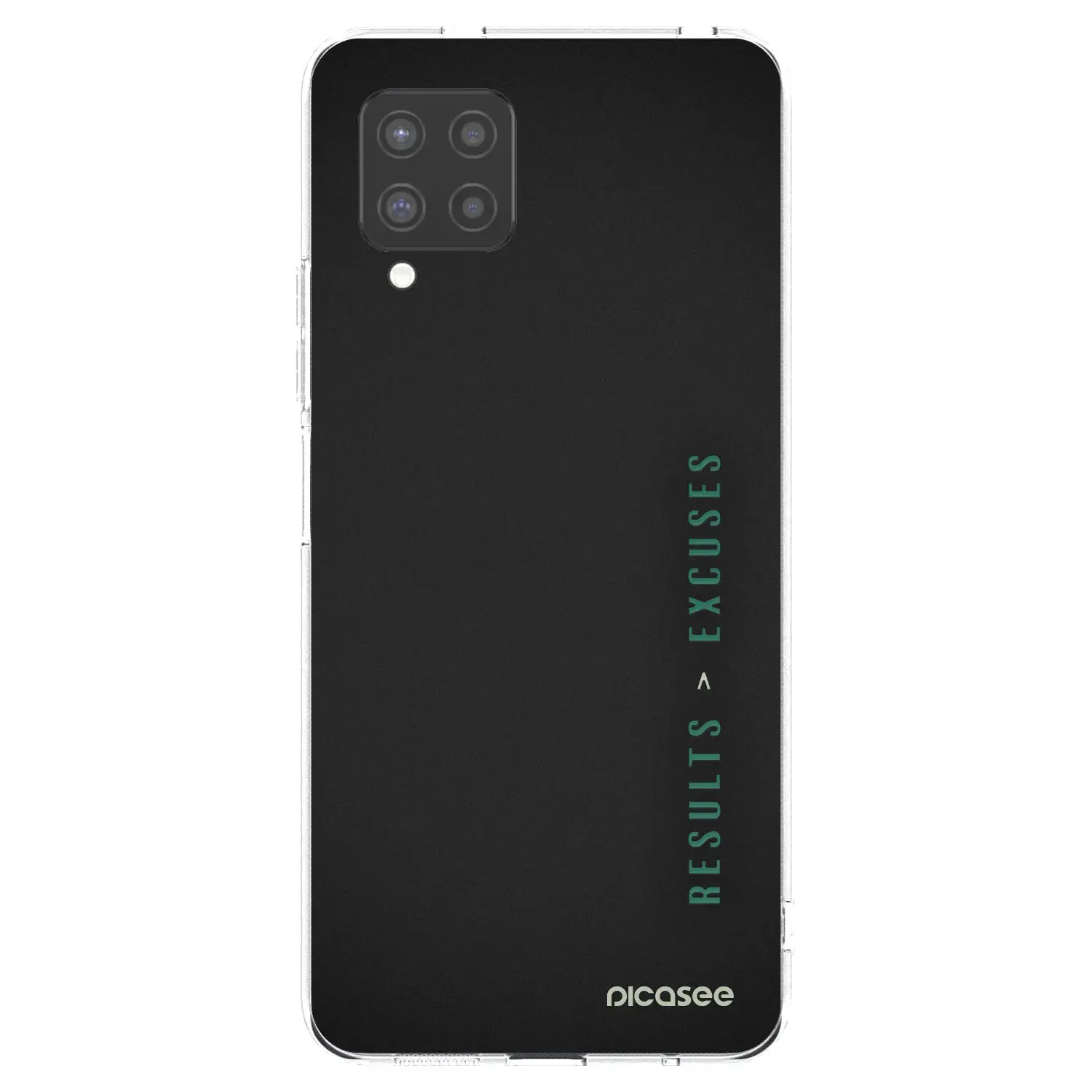 Silikonový průhledný obal pro Samsung Galaxy A42 A426B - Results x Excuses