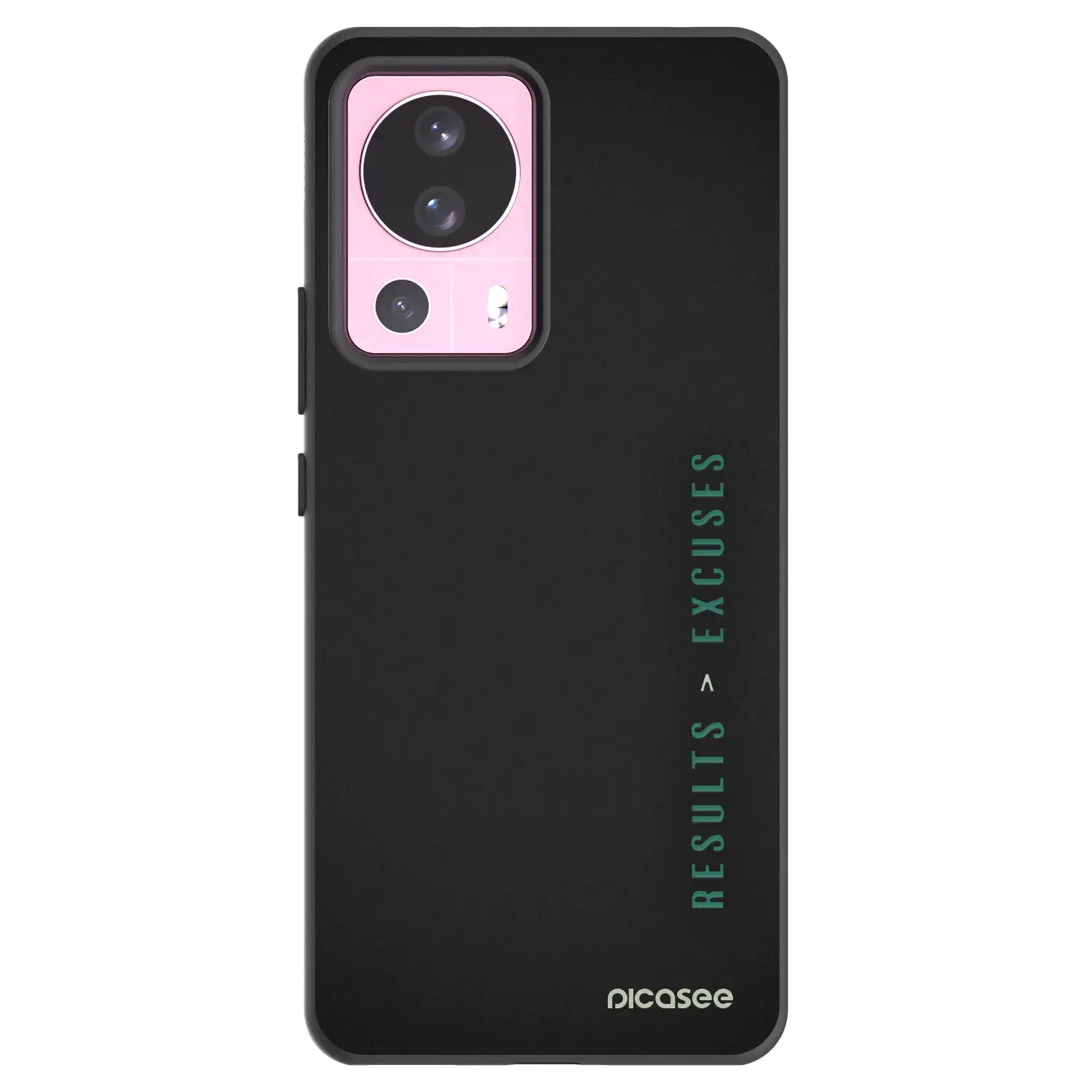 Silikonový černý obal pro Xiaomi 13 Lite - Results x Excuses