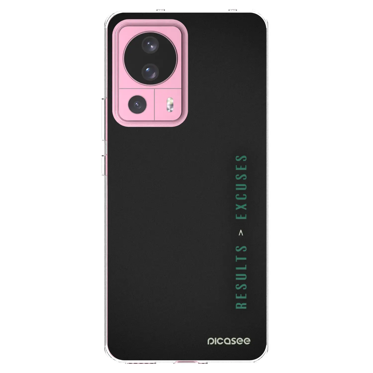 Silikonový průhledný obal pro Xiaomi 13 Lite - Results x Excuses