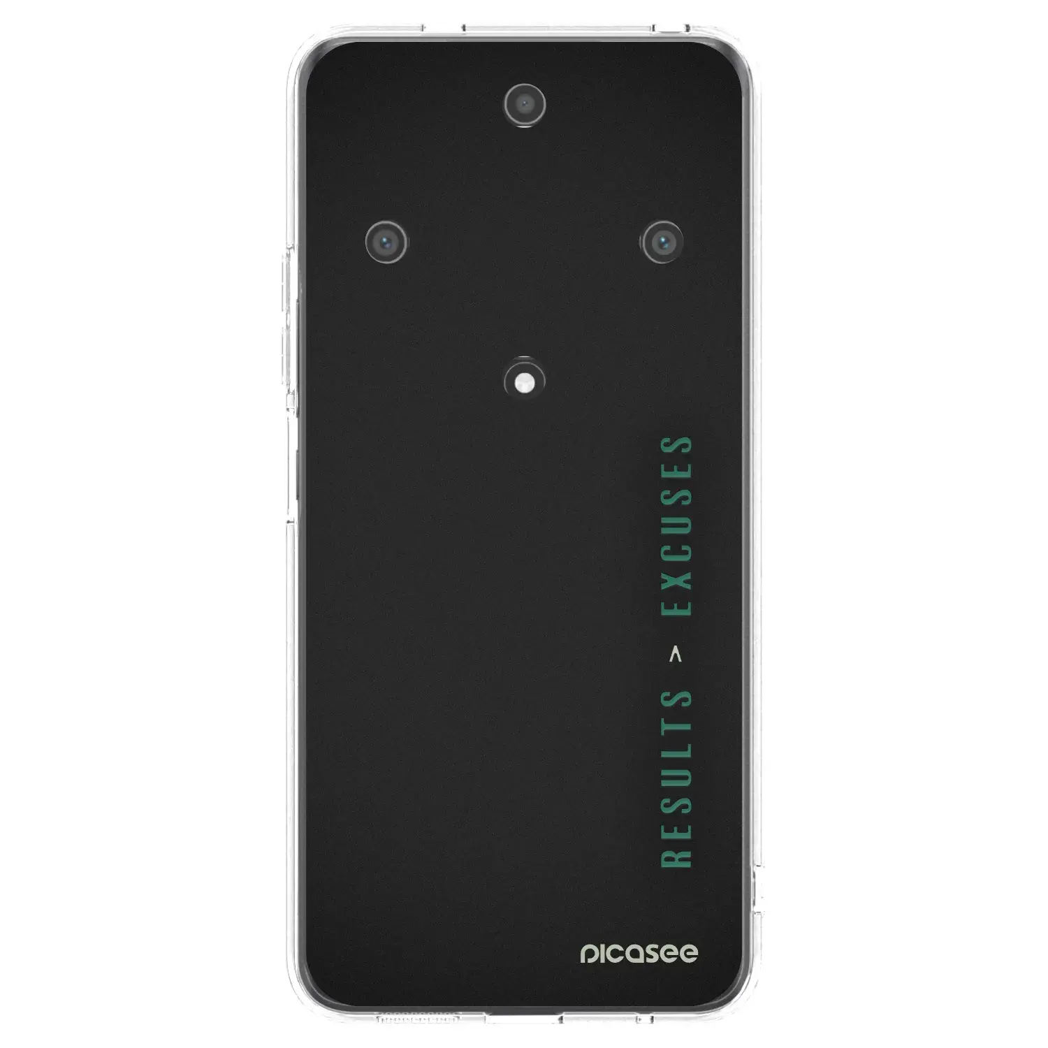 Silikonový průhledný obal pro Honor Magic5 Lite 5G - Results x Excuses
