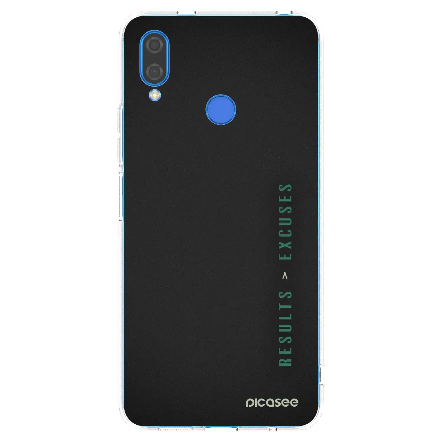 Silikonový průhledný obal pro Huawei Nova 3i - Results x Excuses