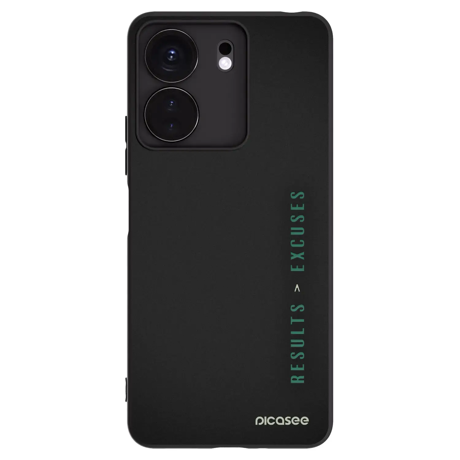 Silikonový černý obal pro Xiaomi Redmi 13C 4G - Results x Excuses