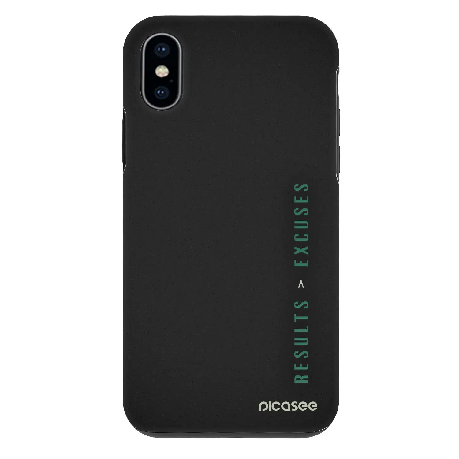 Fashion Case pro Apple iPhone X/XS - Results x Excuses
