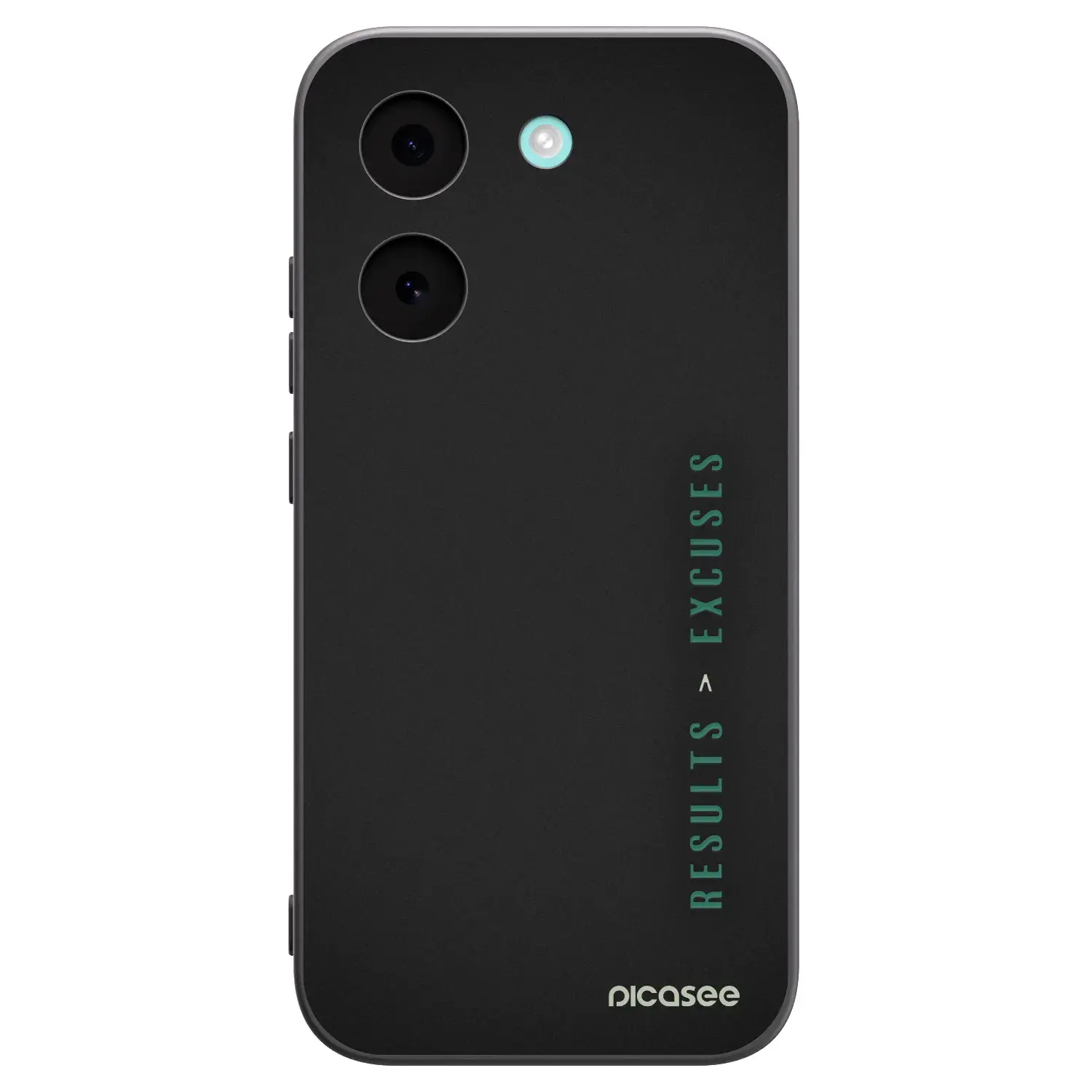 Silikonový černý obal pro Xiaomi Poco X8 Pro - Results x Excuses