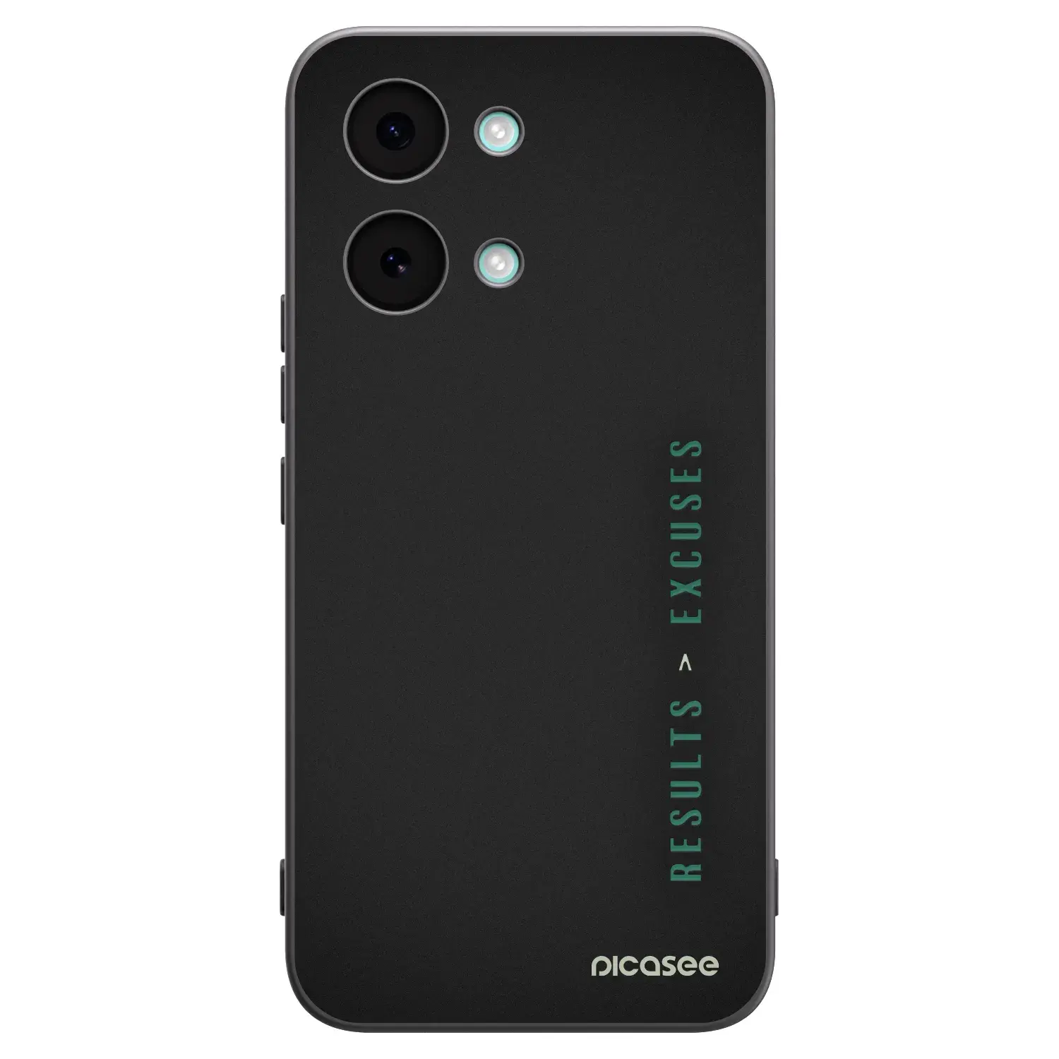 Silikonový černý obal pro Xiaomi Poco X8 Pro Max - Results x Excuses