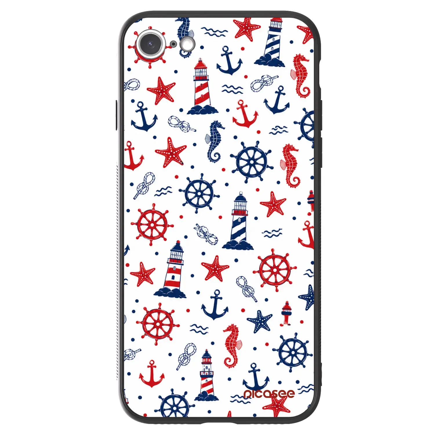 ULTIMATE CASE pro Apple iPhone SE 2022 - Sailor Vibes