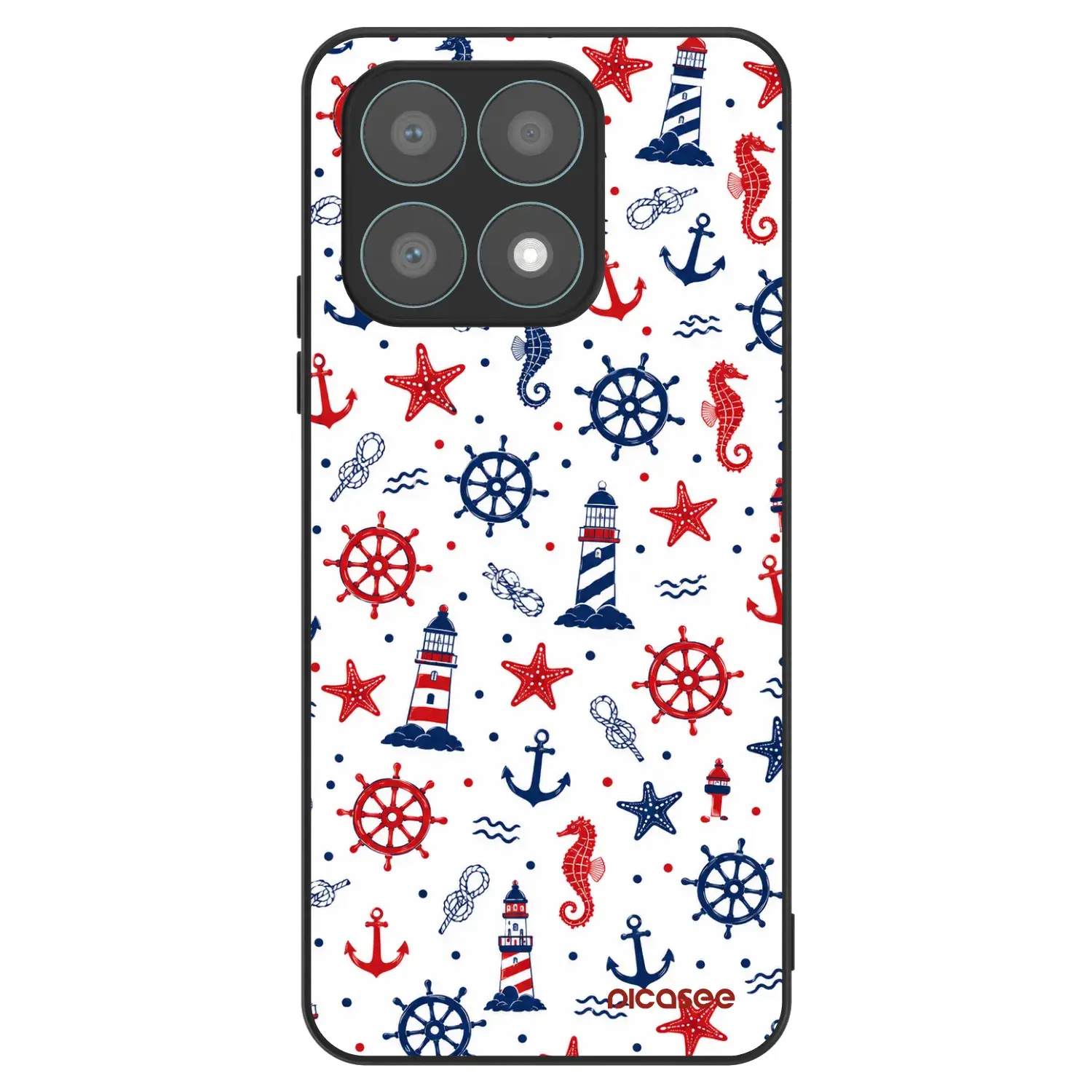 ULTIMATE CASE pro Honor X8a - Sailor Vibes