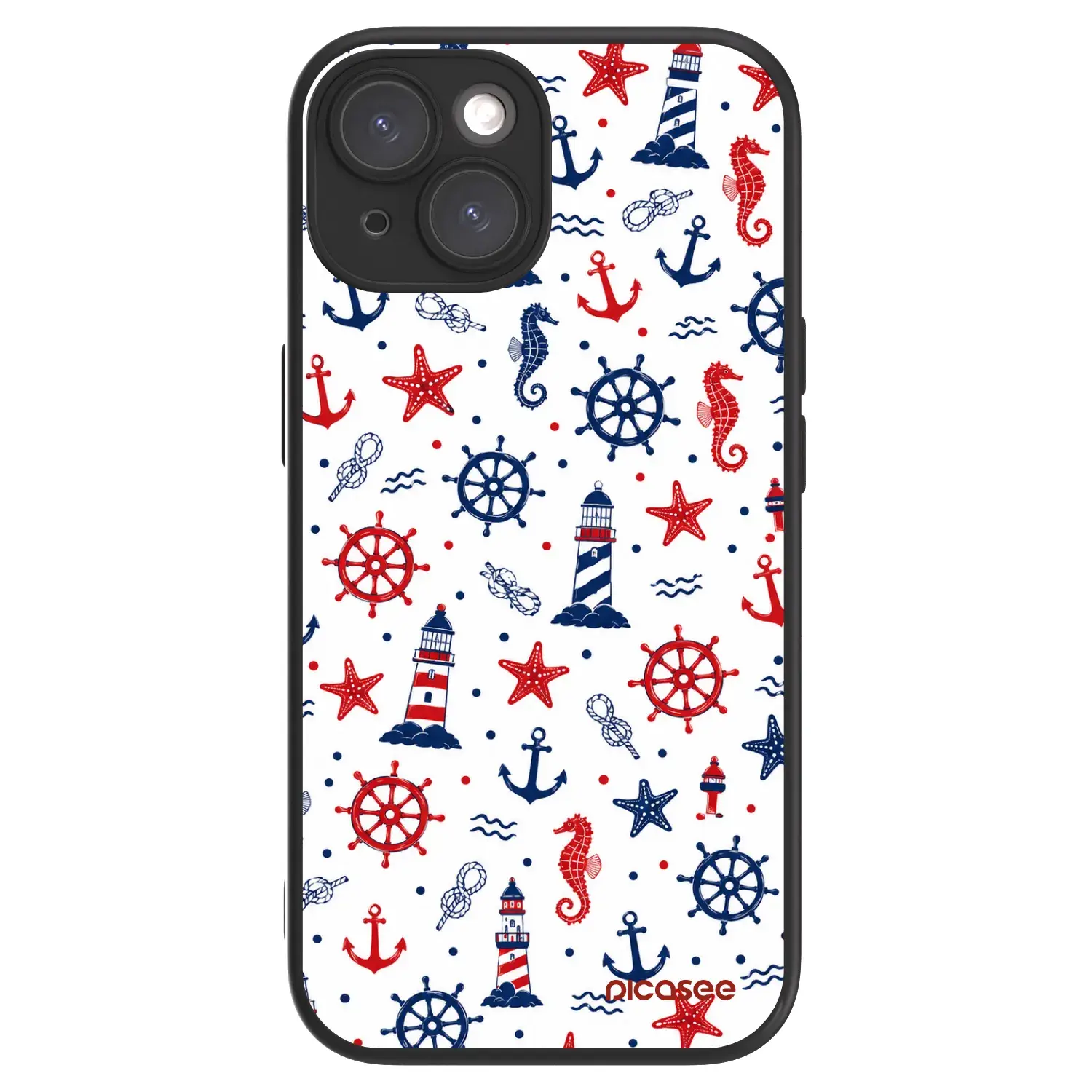 ULTIMATE CASE MagSafe pro Apple iPhone 15 - Sailor Vibes