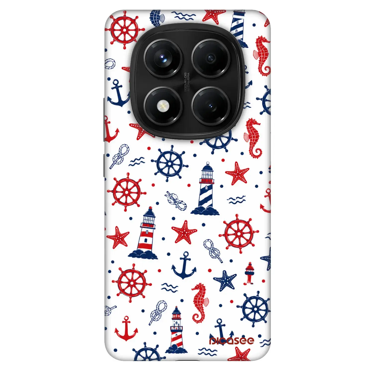 Fashion Case pro Xiaomi Redmi Note 14 Pro 5G - Sailor Vibes