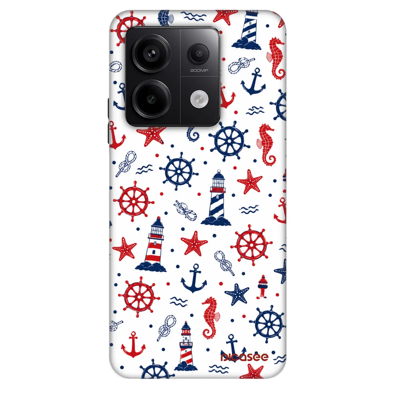 Fashion Case pro Xiaomi Redmi Note 13 Pro 5G - Sailor Vibes